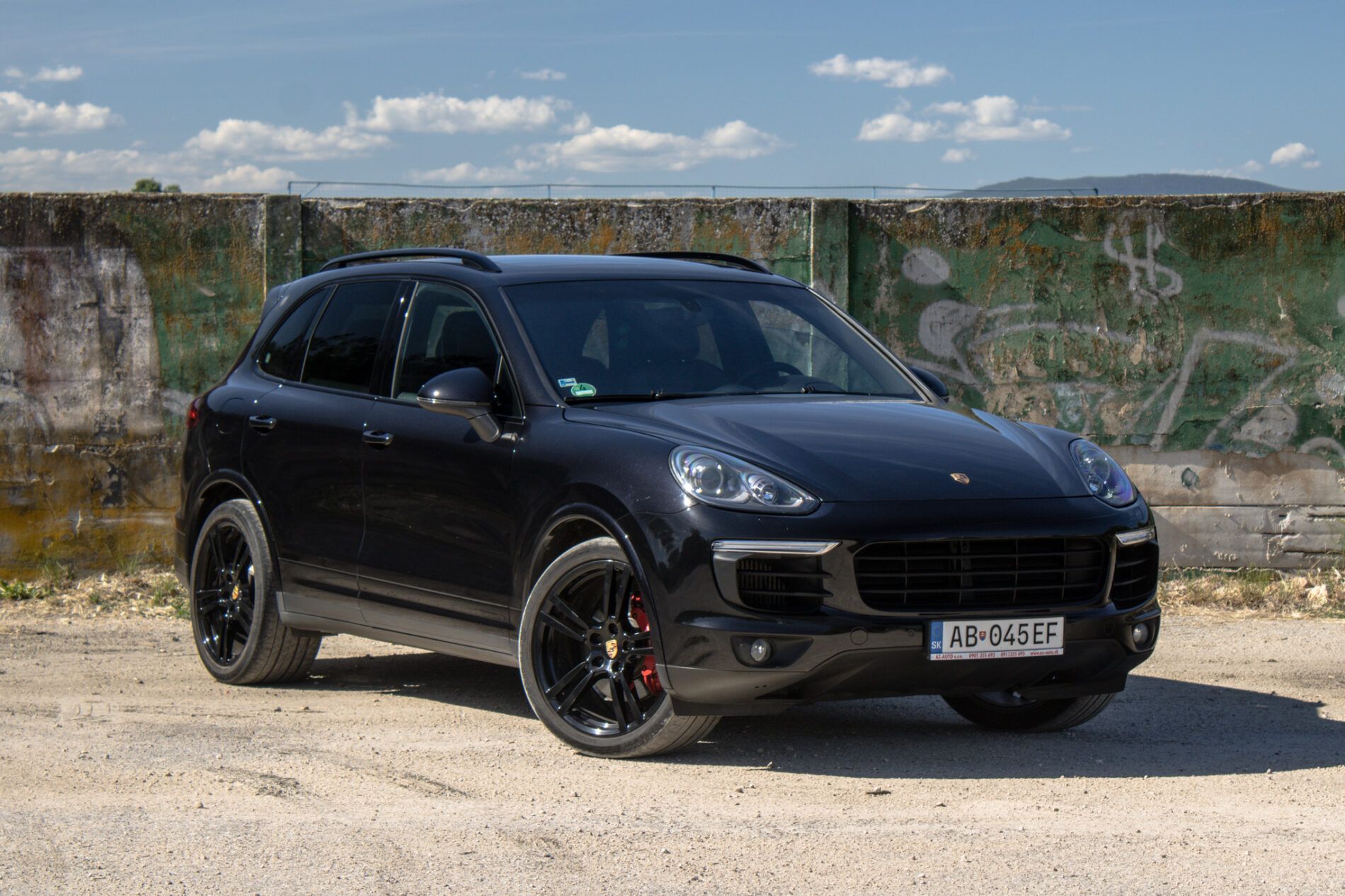 Porsche Cayenne - fotka 3