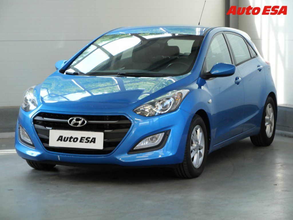 Hyundai i30, 1.6crdi,ČR - fotka 3