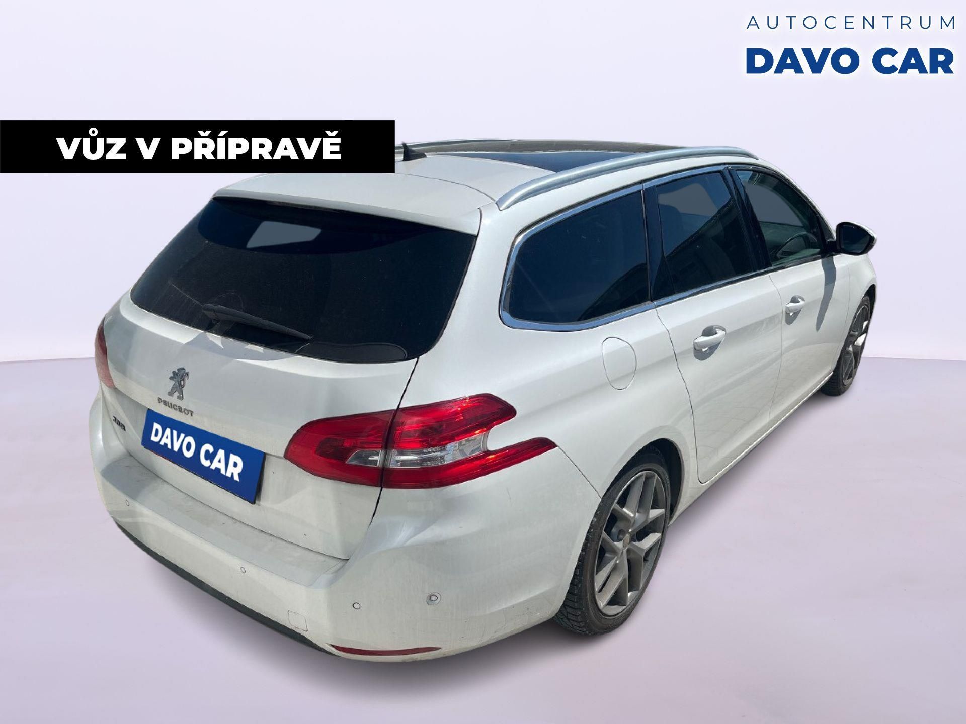 Peugeot 308, 1,2 PT 130k Allure LED Panoram - fotka 3