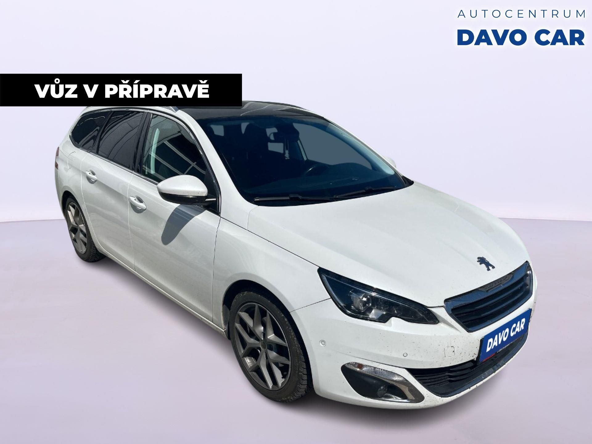 Peugeot 308, 1,2 PT 130k Allure LED Panoram - fotka 2