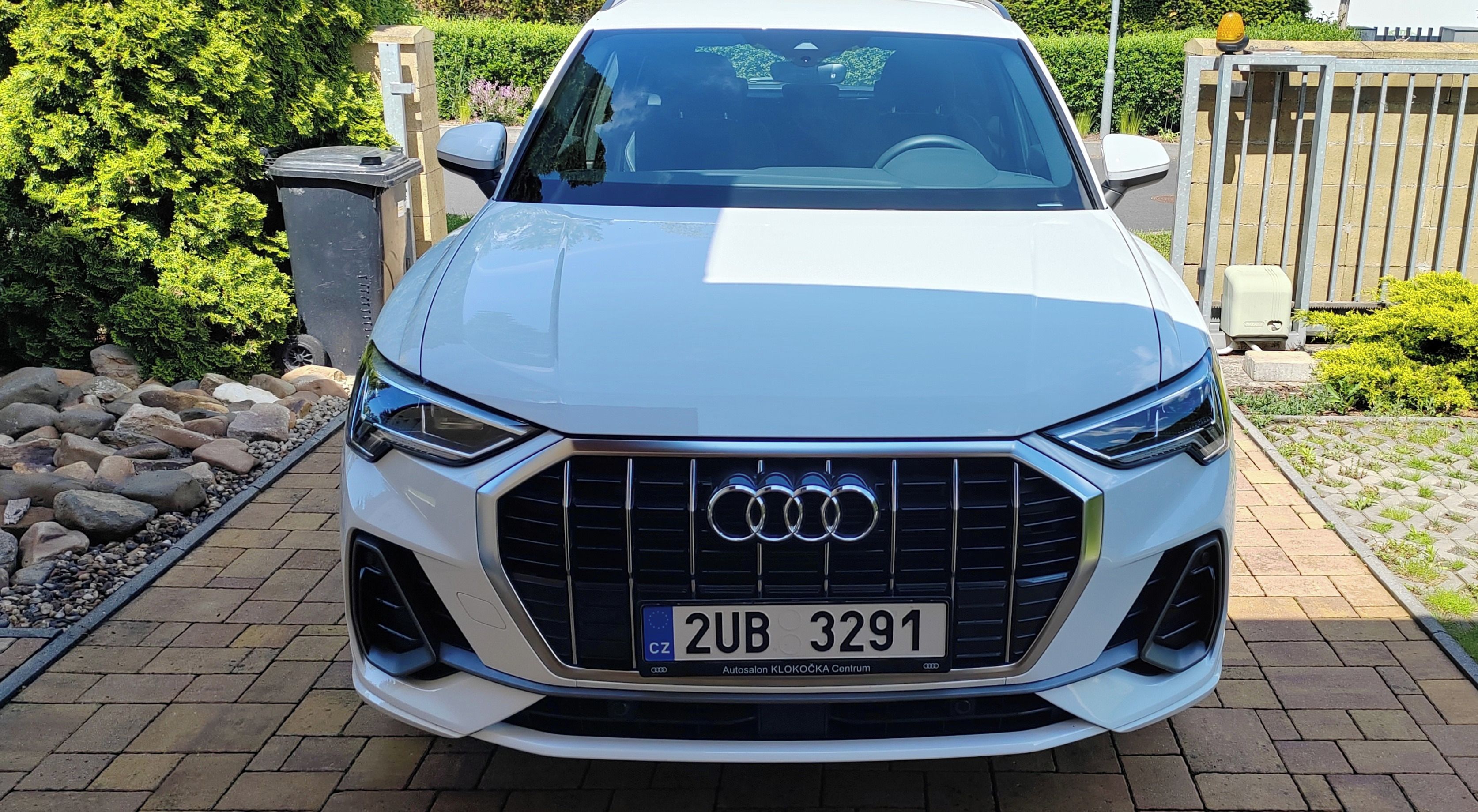 Audi Q3, NOVÝ VŮZ S-LINE 35 TFSI