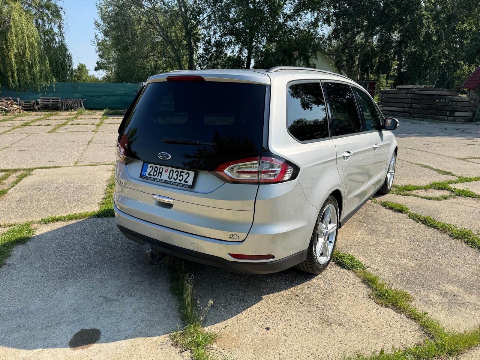 Ford Galaxy, Ford Galaxy 2.0. TDCI - fotka 4