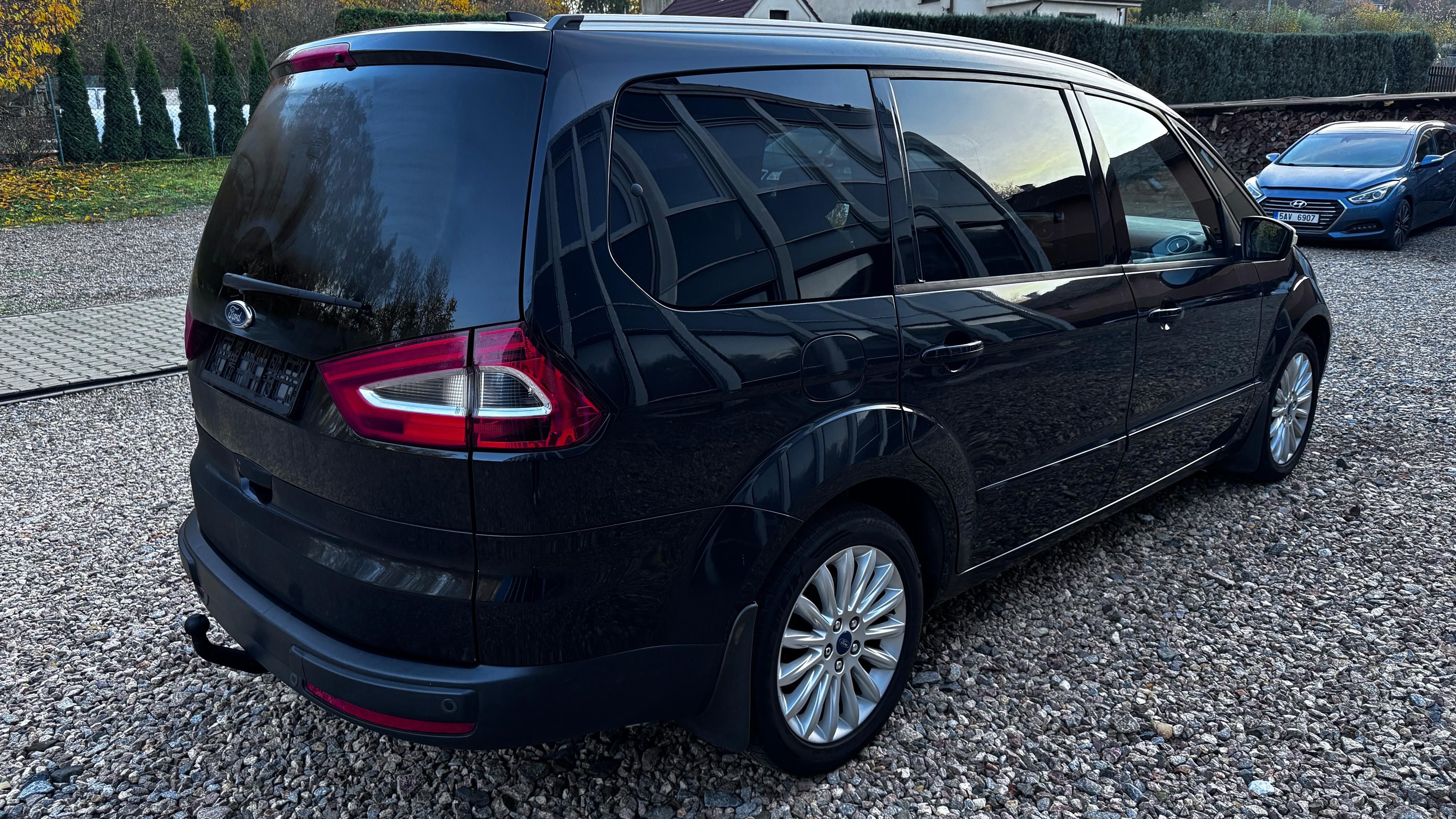 Ford Galaxy, 2.0tdci 163hk automat, 7-míst - fotka 5