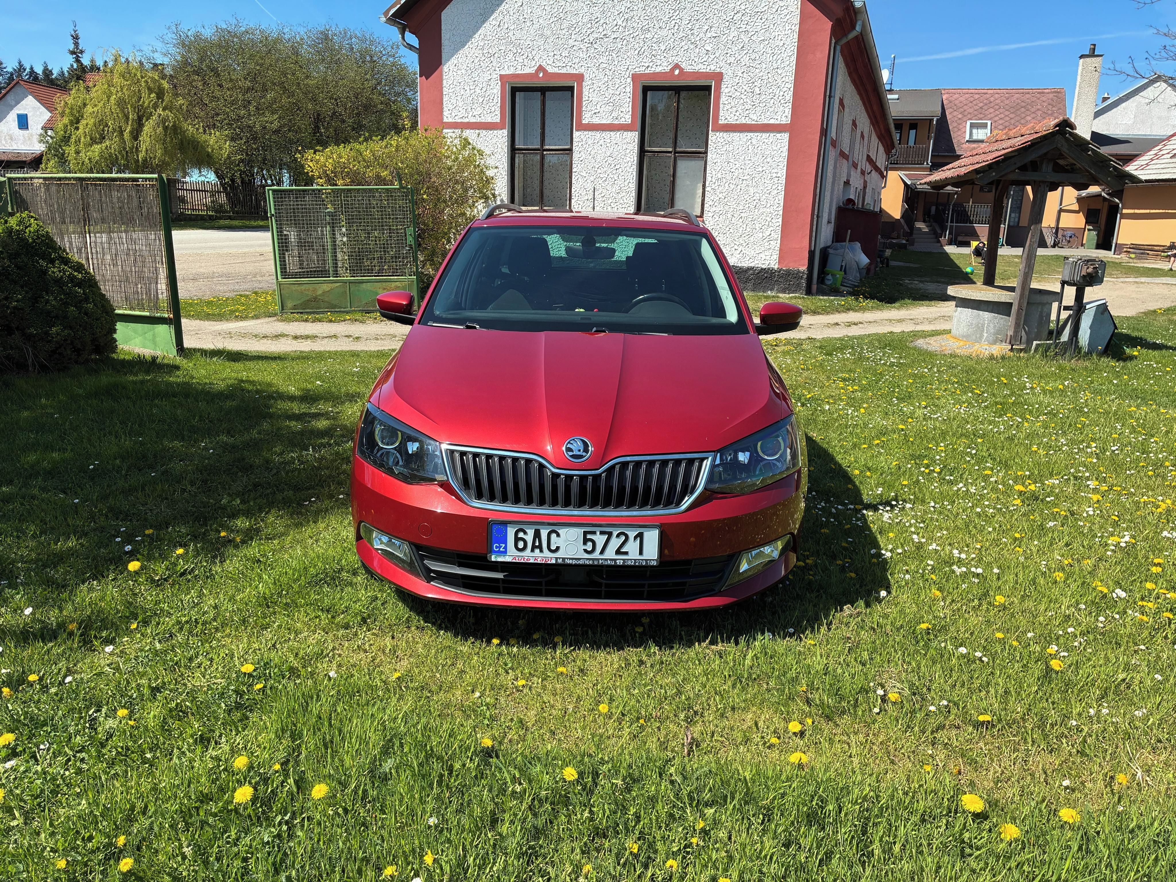 Škoda Fabia, ŠKODA FABIA 3 1.2TSI - fotka 2