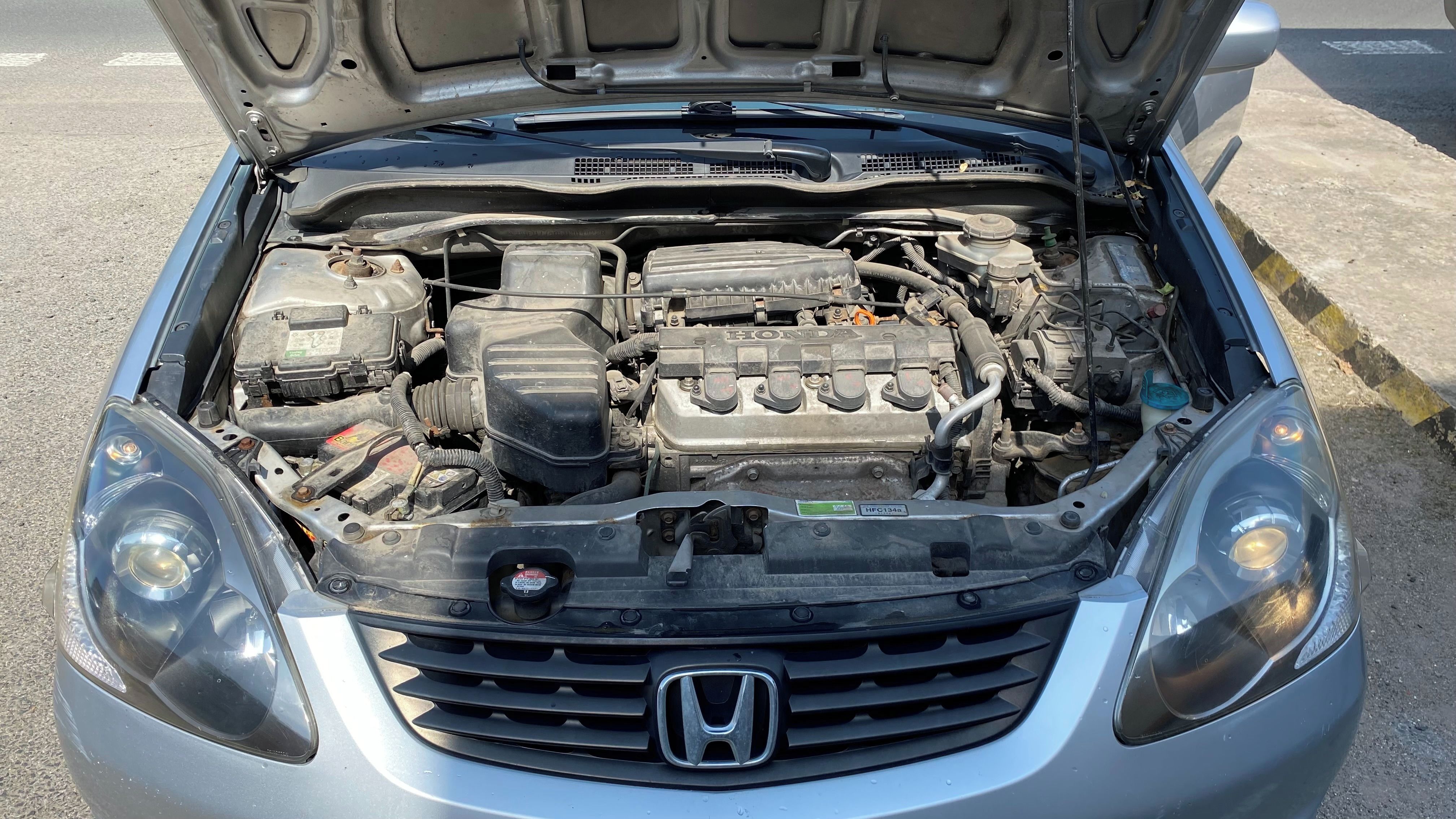 Honda Civic, Honda Civic VII 1.4 66 kW04 - fotka 5