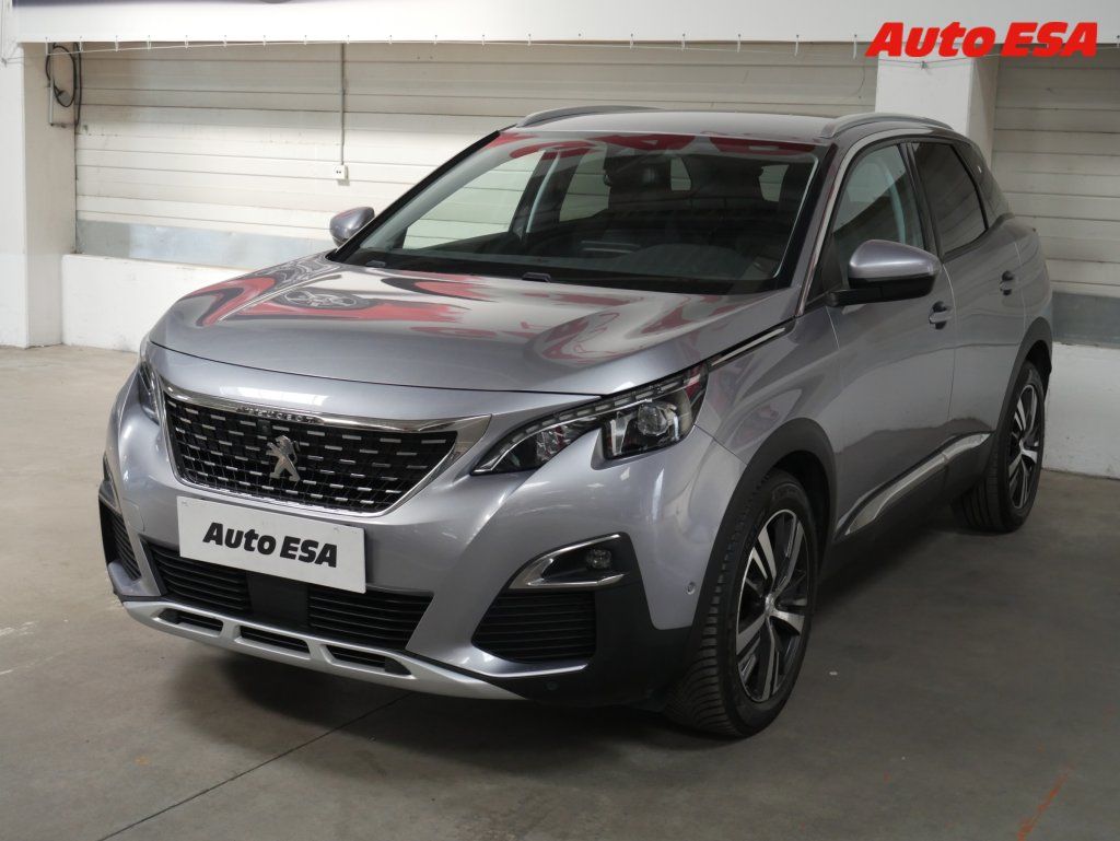 Peugeot 3008, 1.5 HDi,Allure,LED,navi - fotka 3