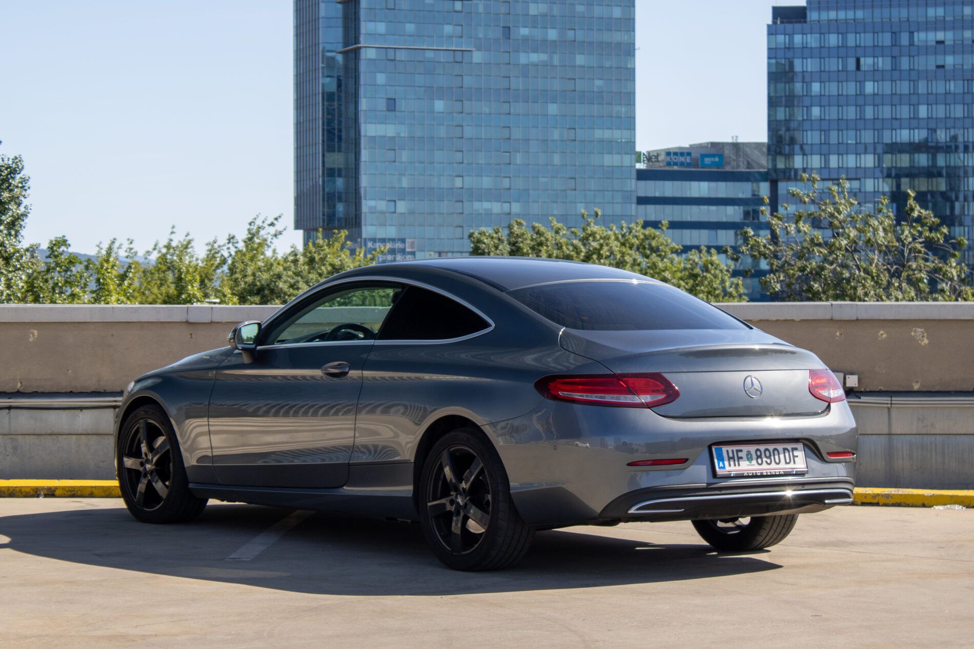 Mercedes-Benz, C trieda Sportcoupé - fotka 3
