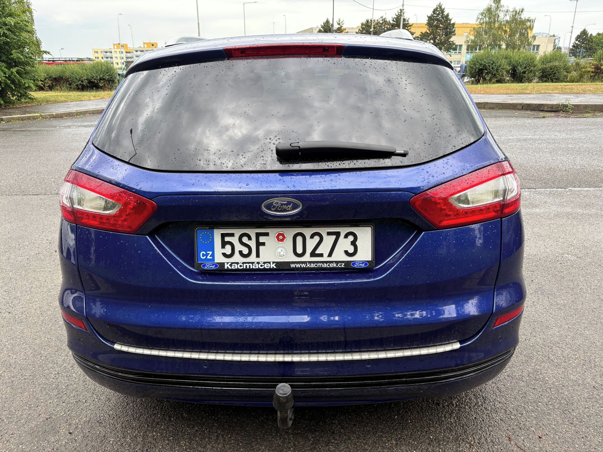 Ford Mondeo, Ford Mondeo 2.0 TDCi, Titanium - fotka 4