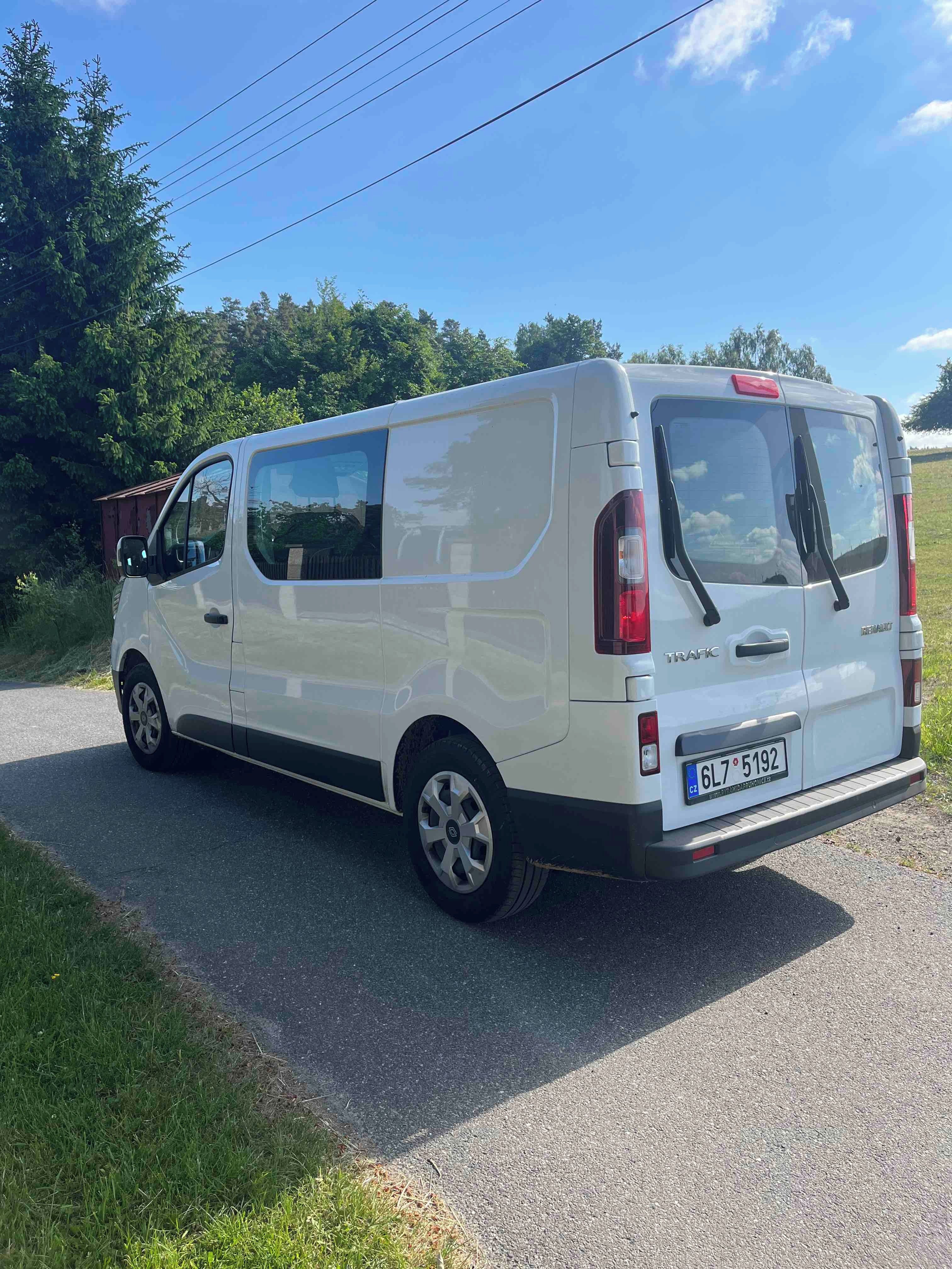 Renault Trafic, Renault Trafic Combi Van L1 H1 - fotka 4