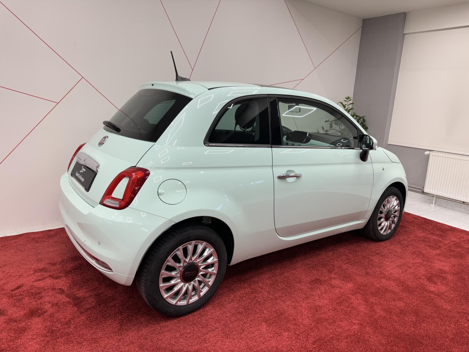 Fiat 500, 1.2 Lounge*PANO*NAVI*AC*TEMP. - fotka 4