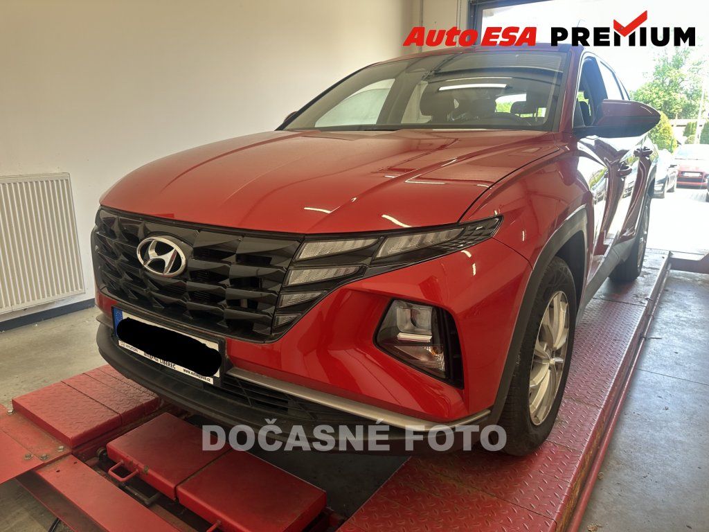 Hyundai Tucson, 1.6 T-GDI,1.maj,ČR
