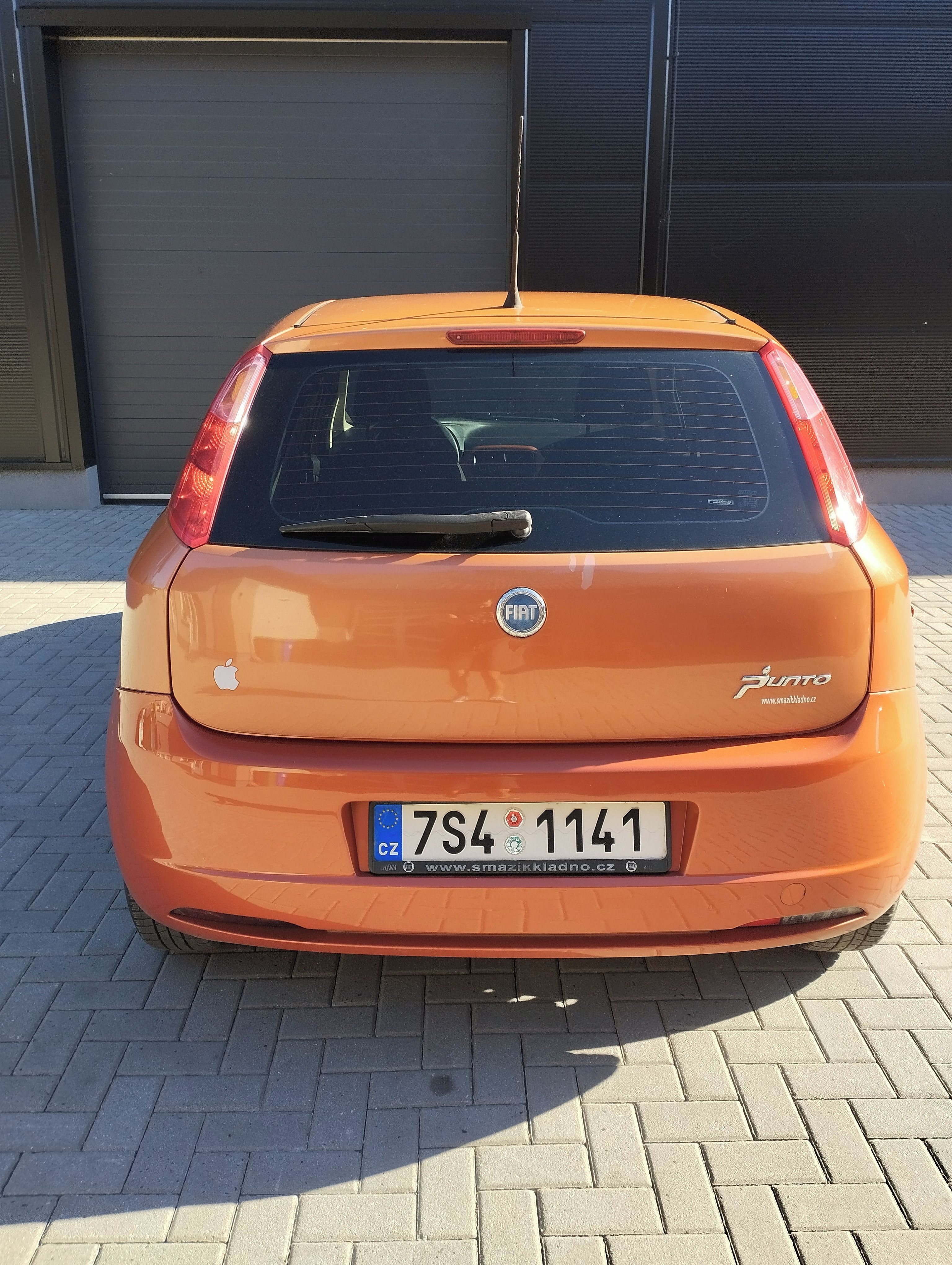 Fiat Grande Punto, Fiat Grande Punto, 2007 - fotka 3