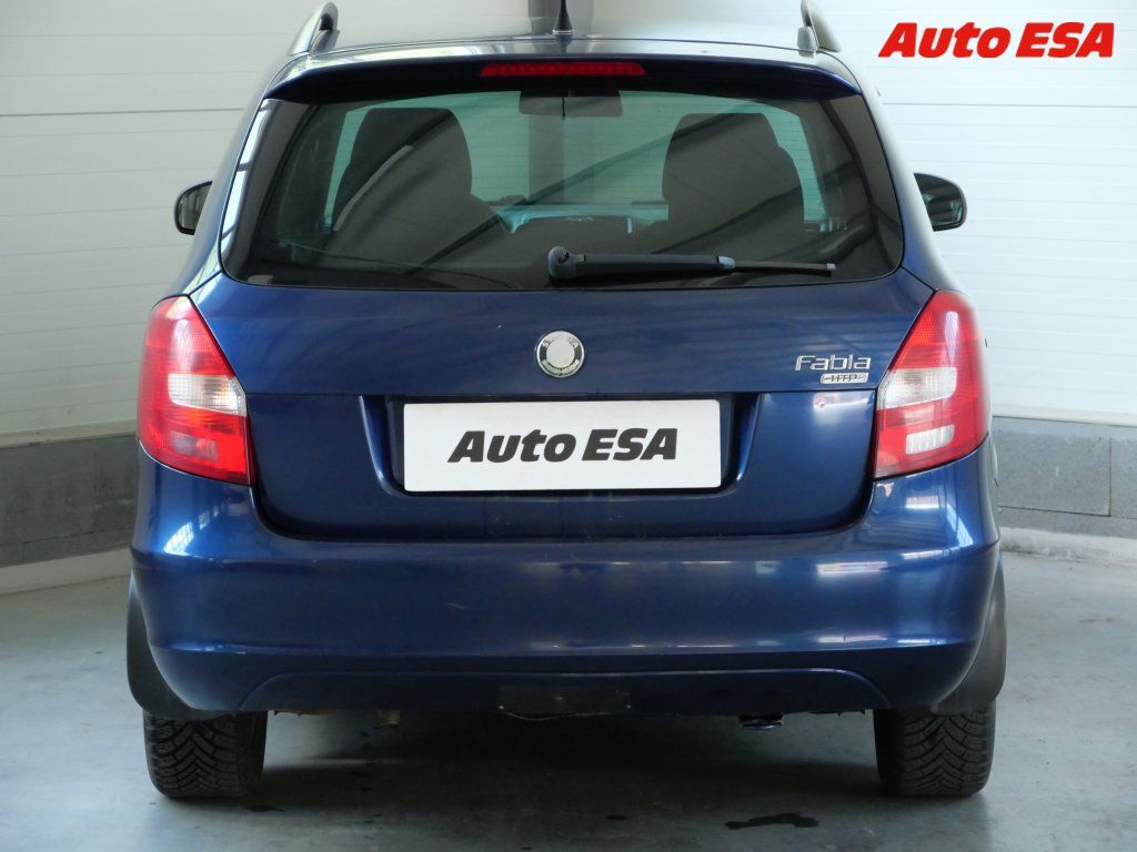 Škoda Fabia, 1.2htp,ČR - fotka 5