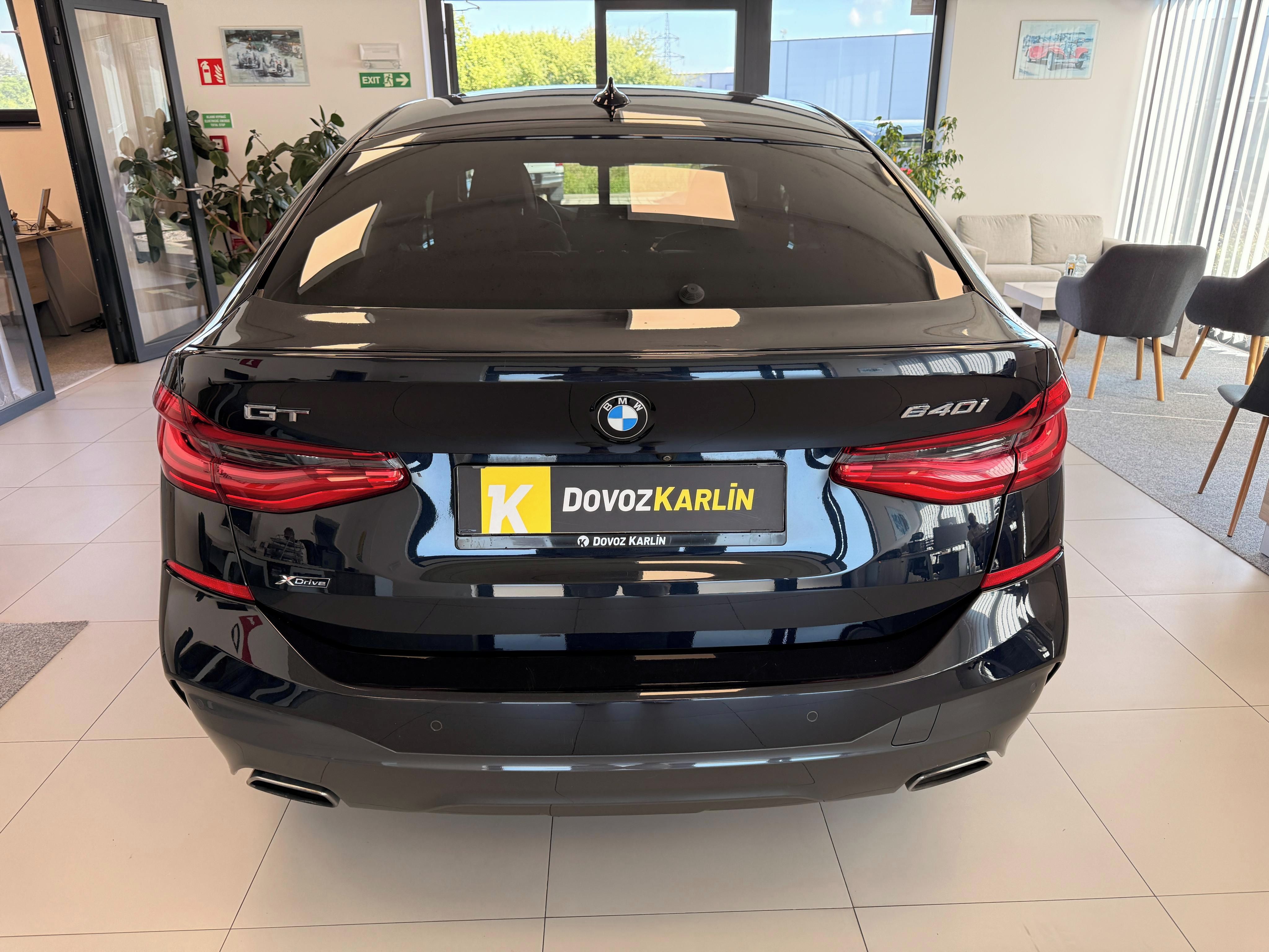 BMW Řada 6, 640i GT 250kW xDrive M Paket - fotka 6