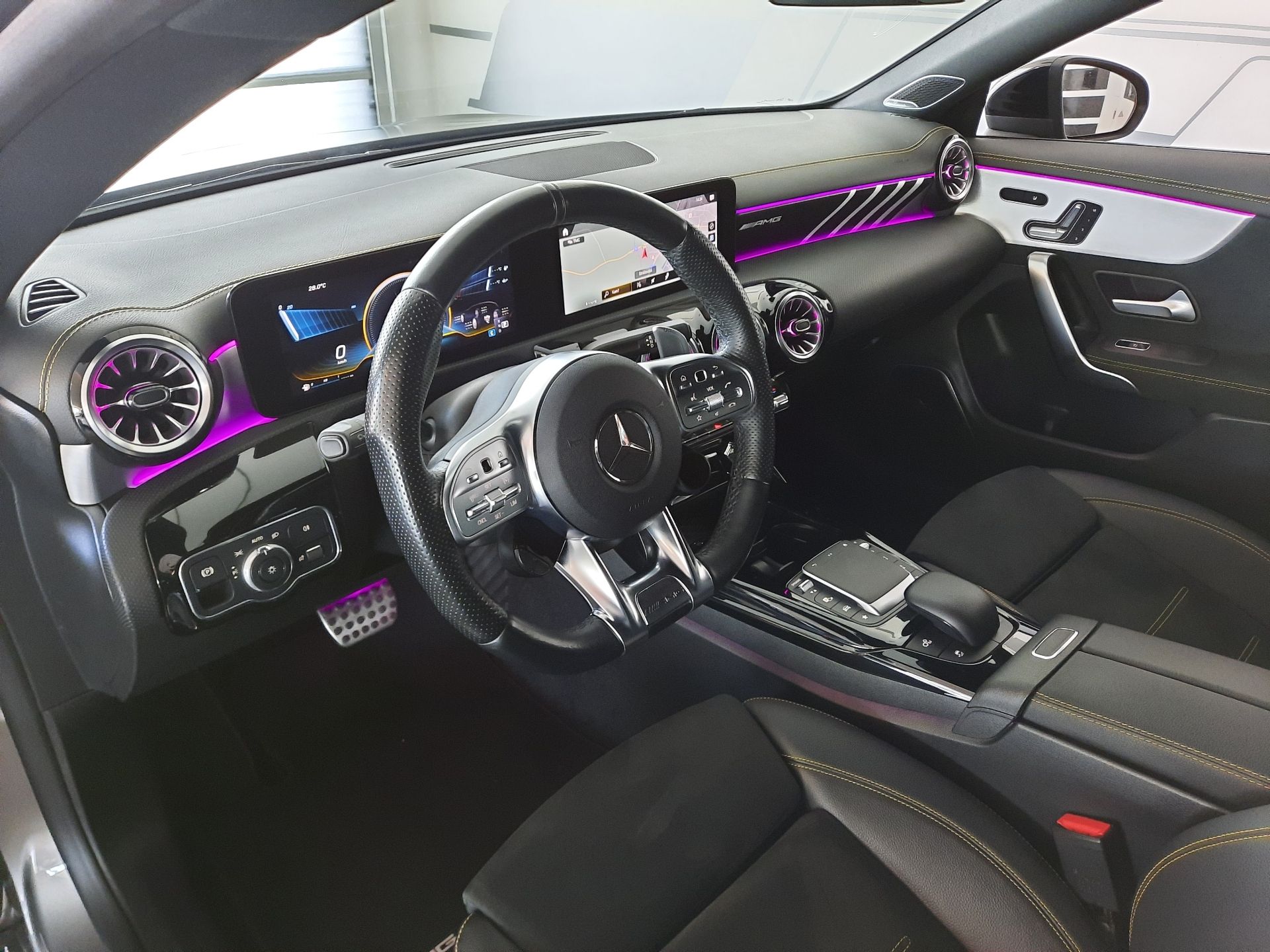 Mercedes-Benz, AMG 45 S 4Matic (310kW/422k) 9 - fotka 6