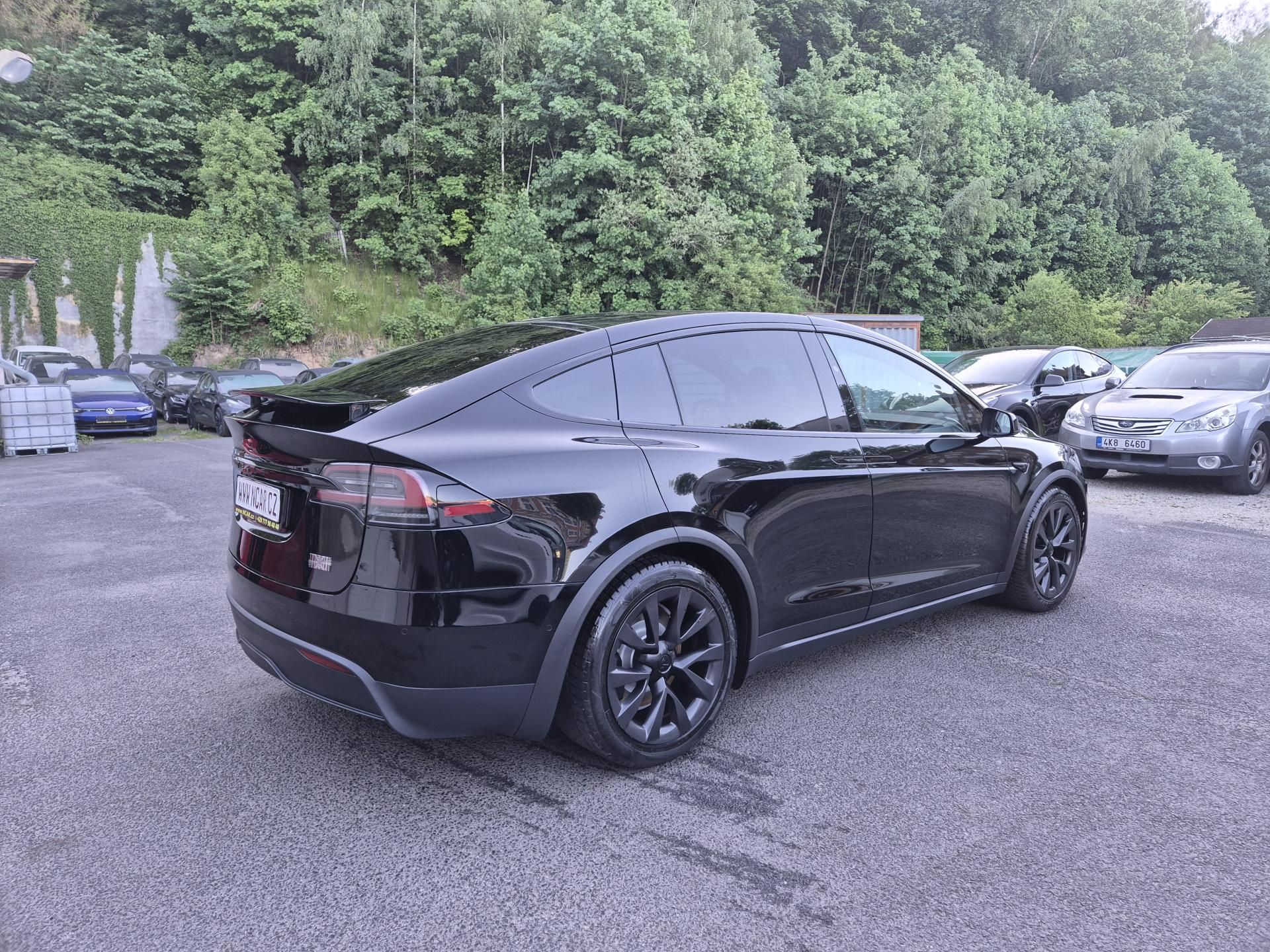 Tesla Model X, 100kwH PLAID 750kw - fotka 5