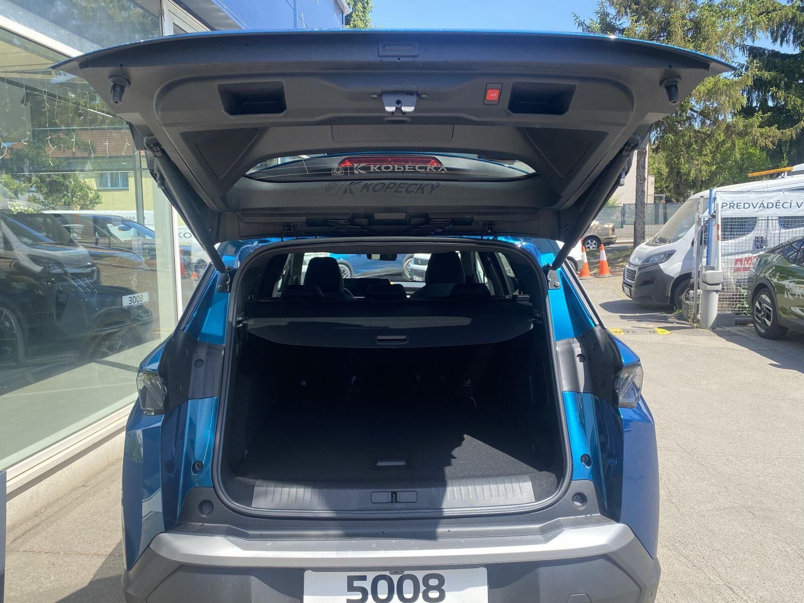 Peugeot 5008, GT Hybrid 145 e-DCS6 SUMMER B - fotka 6