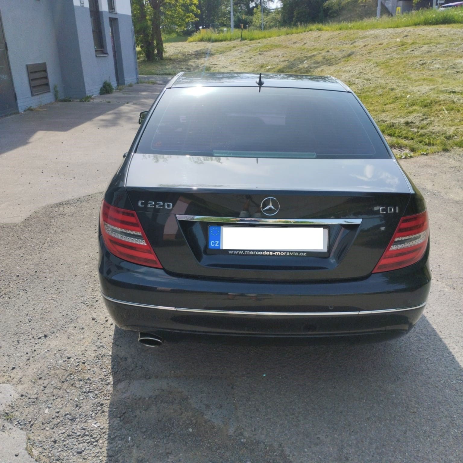 Mercedes-Benz Třídy C, Mercedes-Benz C 2.2 CDI - fotka 5