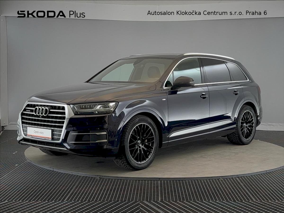 Audi Q7, TDI200 kW S-line Quattro 8TT 7