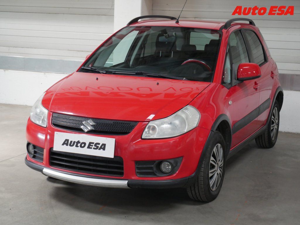 Suzuki SX4, 1.6. i - fotka 3