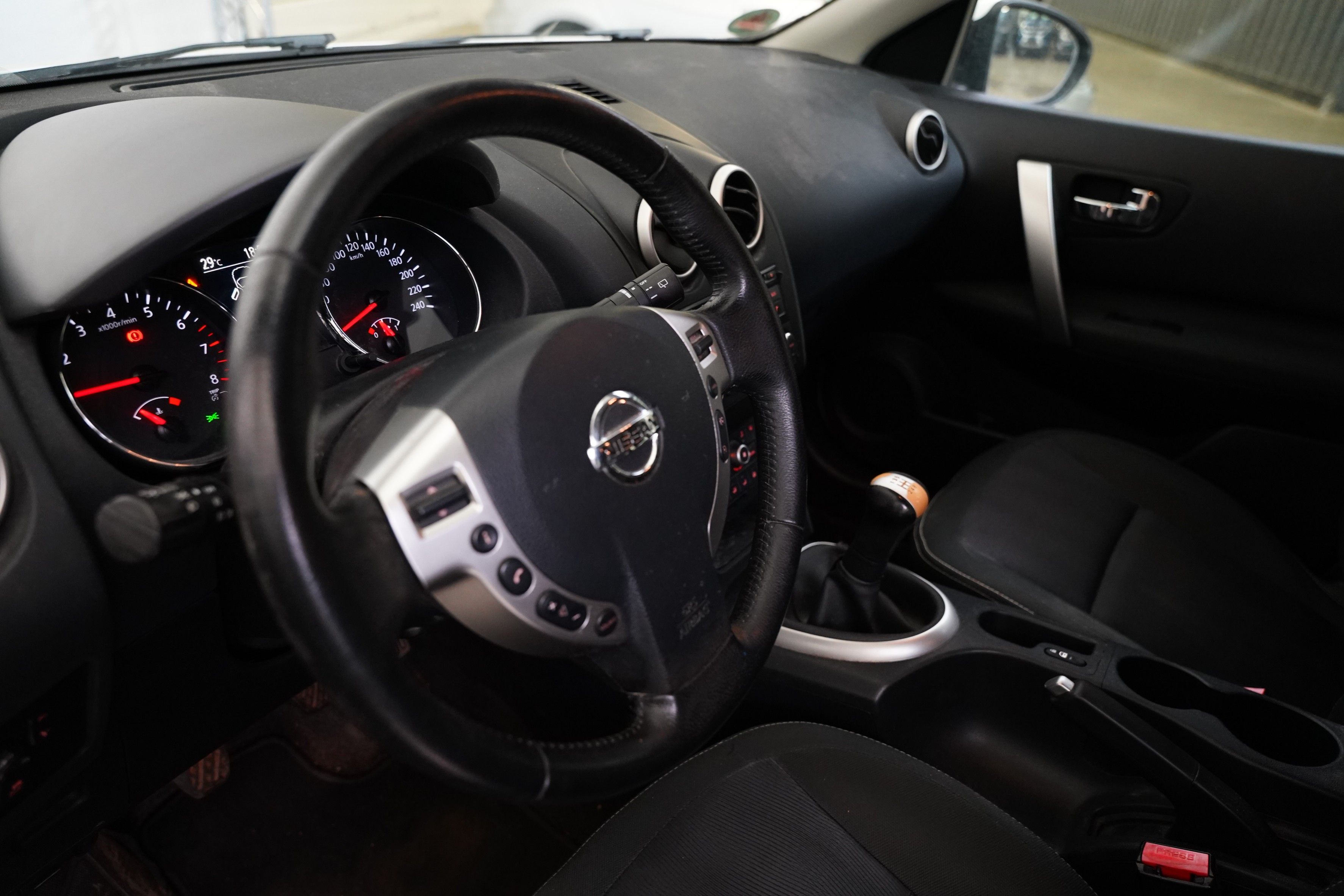 Nissan Qashqai, 1.6i 86 kW Acenta - fotka 3