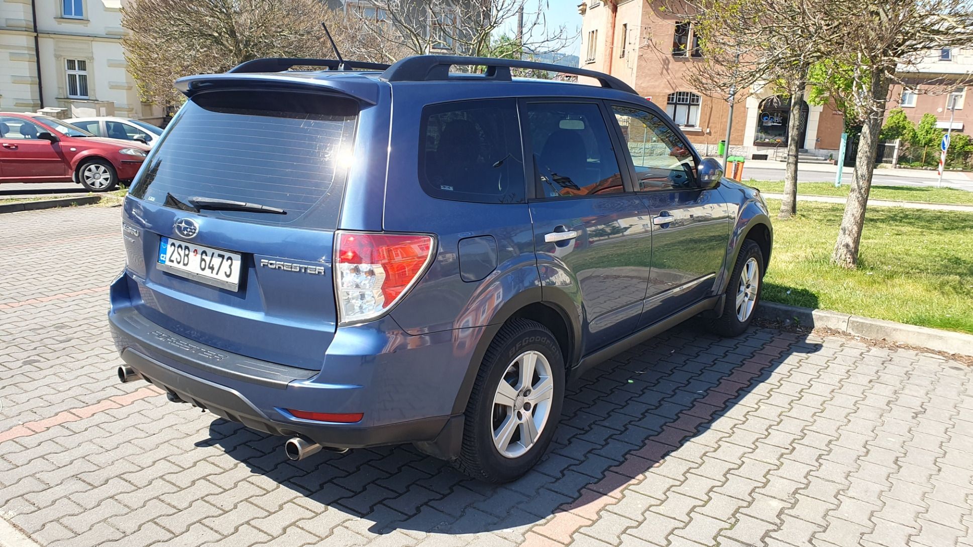 Subaru Forester, Do provozu v ČR, 2.majitel - fotka 4