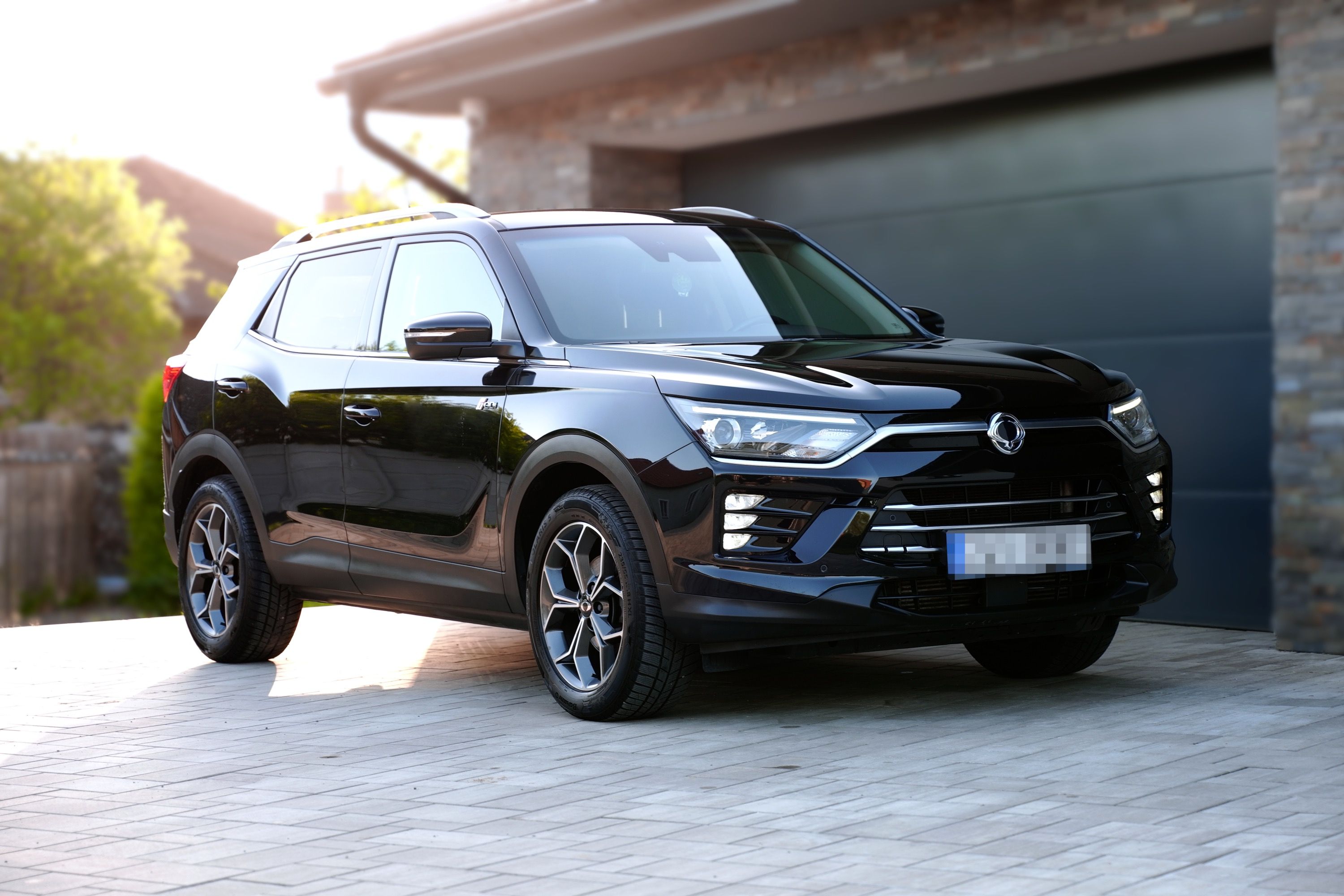 SsangYong Korando, Servisováno, odpočet DPH