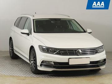 2.0 TDI, R-Line, Kůže