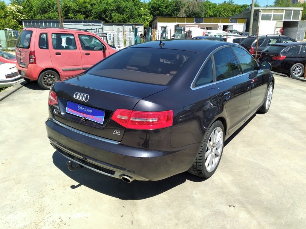 Audi A6, 3.0 V6 TDI QUATTRO AUTOMAT,KŮŽ - fotka 6