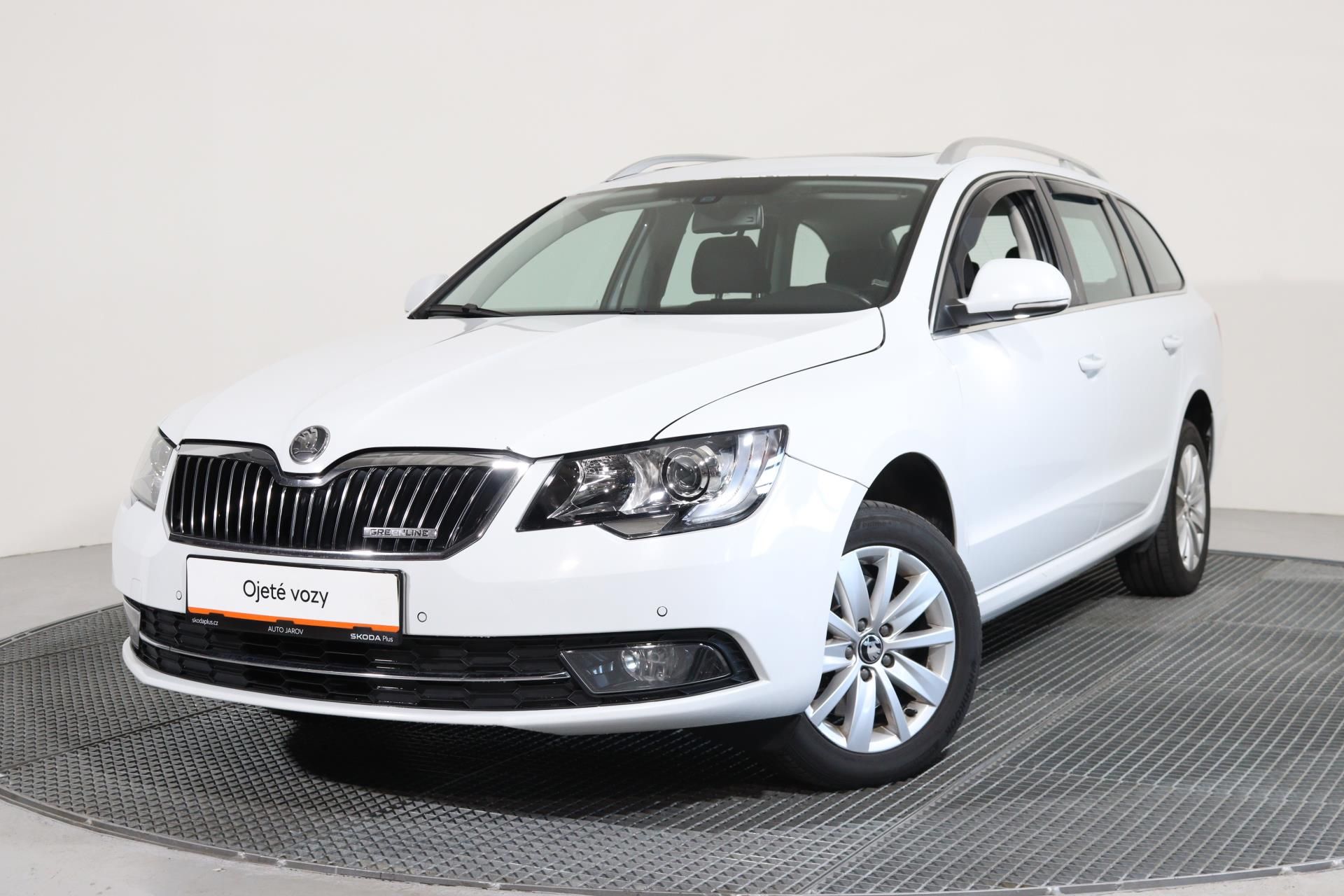 Škoda Superb, COMBI 1,6 TDI AMBITION 77KW/ P