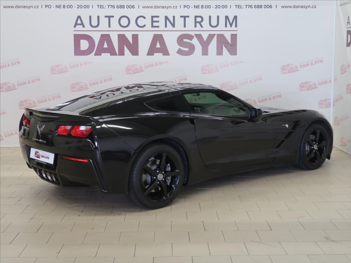 Chevrolet Corvette, 6,2 V8 466HP TARGA 43 200 KM - fotka 4