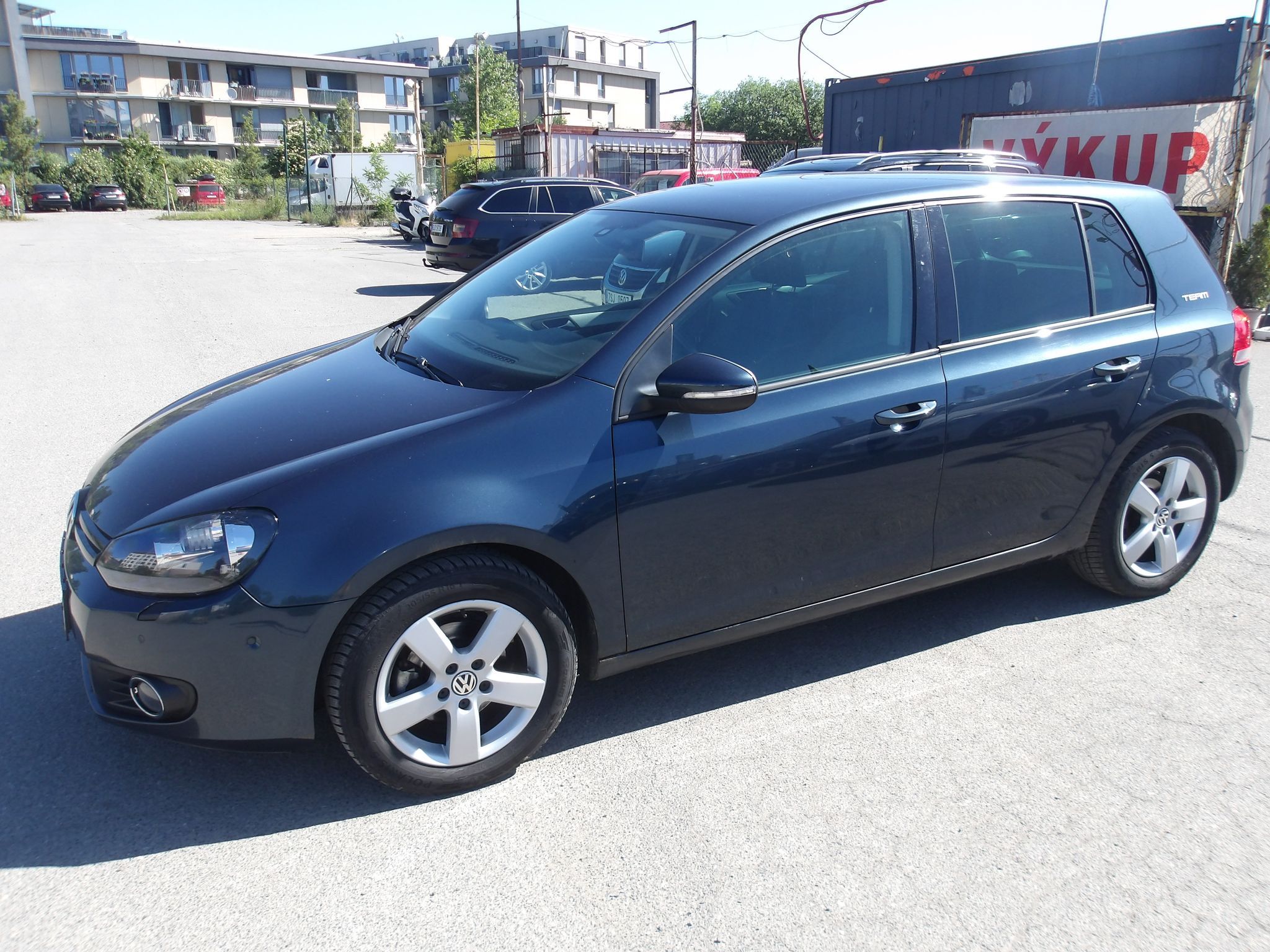 Volkswagen Golf, 1,6TDi 77kW - fotka 2
