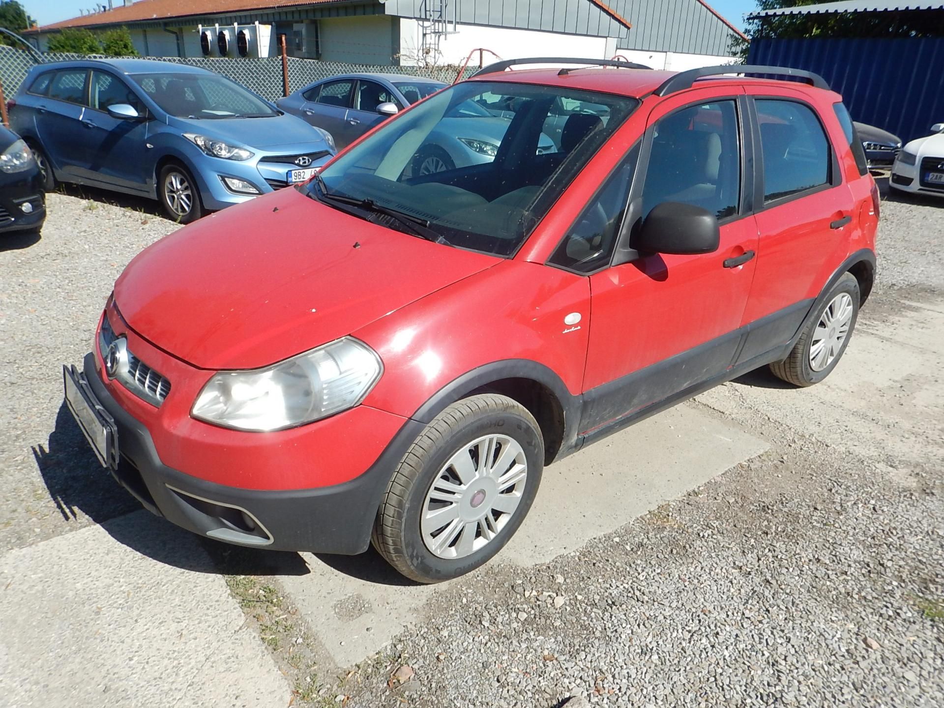 Fiat Sedici, 1.6 16V 4x4 - fotka 2