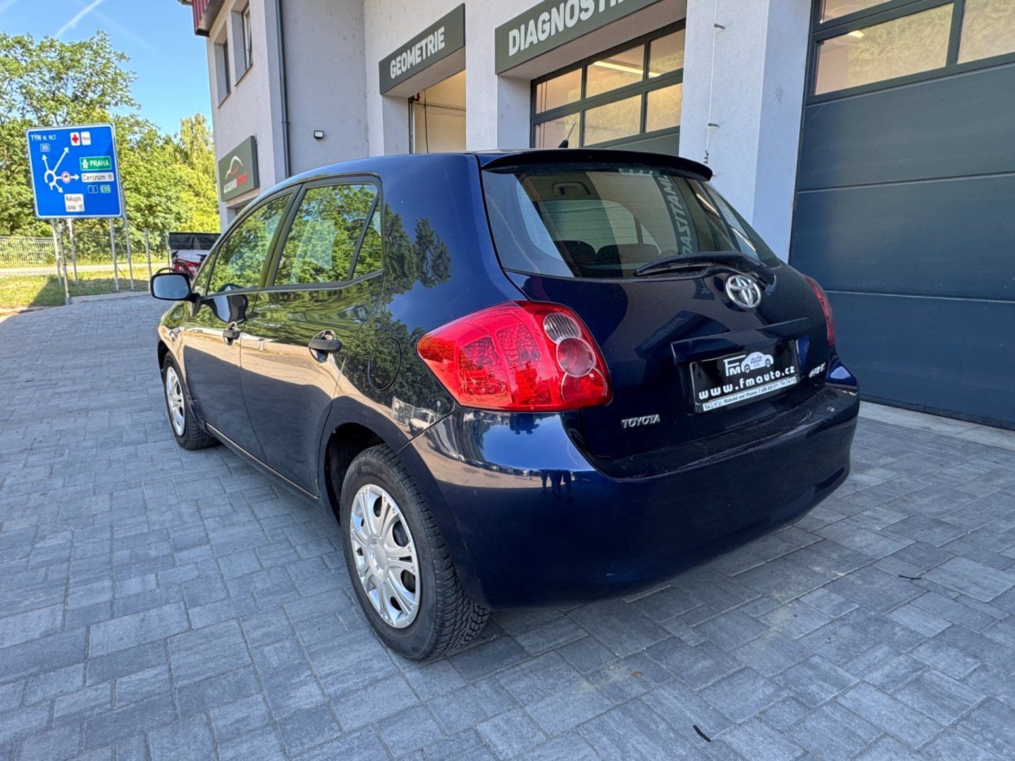 Toyota Auris, 1.4 16V Klima - fotka 6