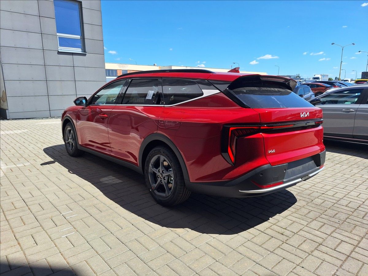 Kia K4, 1,6 TGDI 110 kw  Sportswagon T - fotka 4