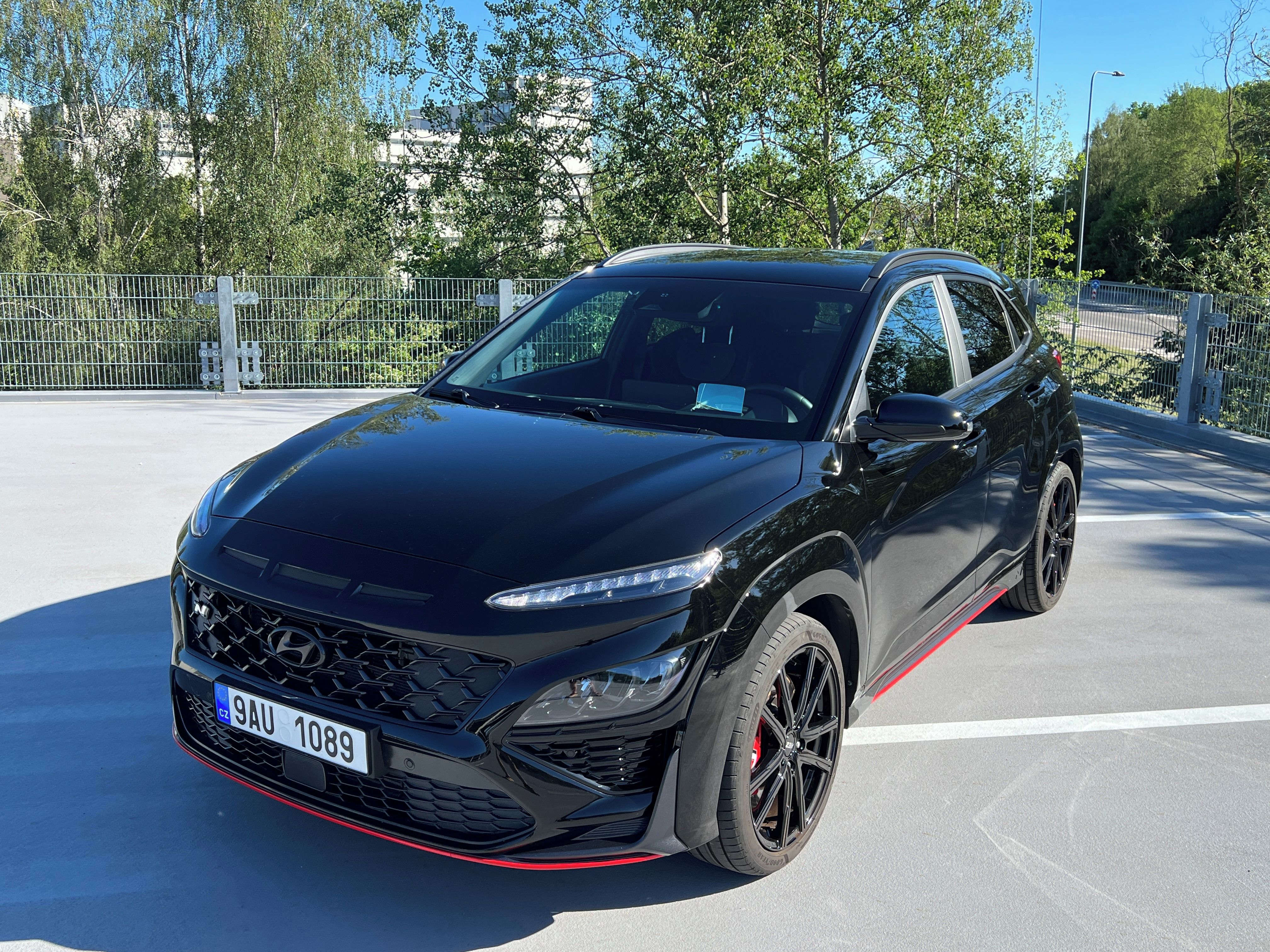 Hyundai Kona, Hyundai Kona N Performance DCT