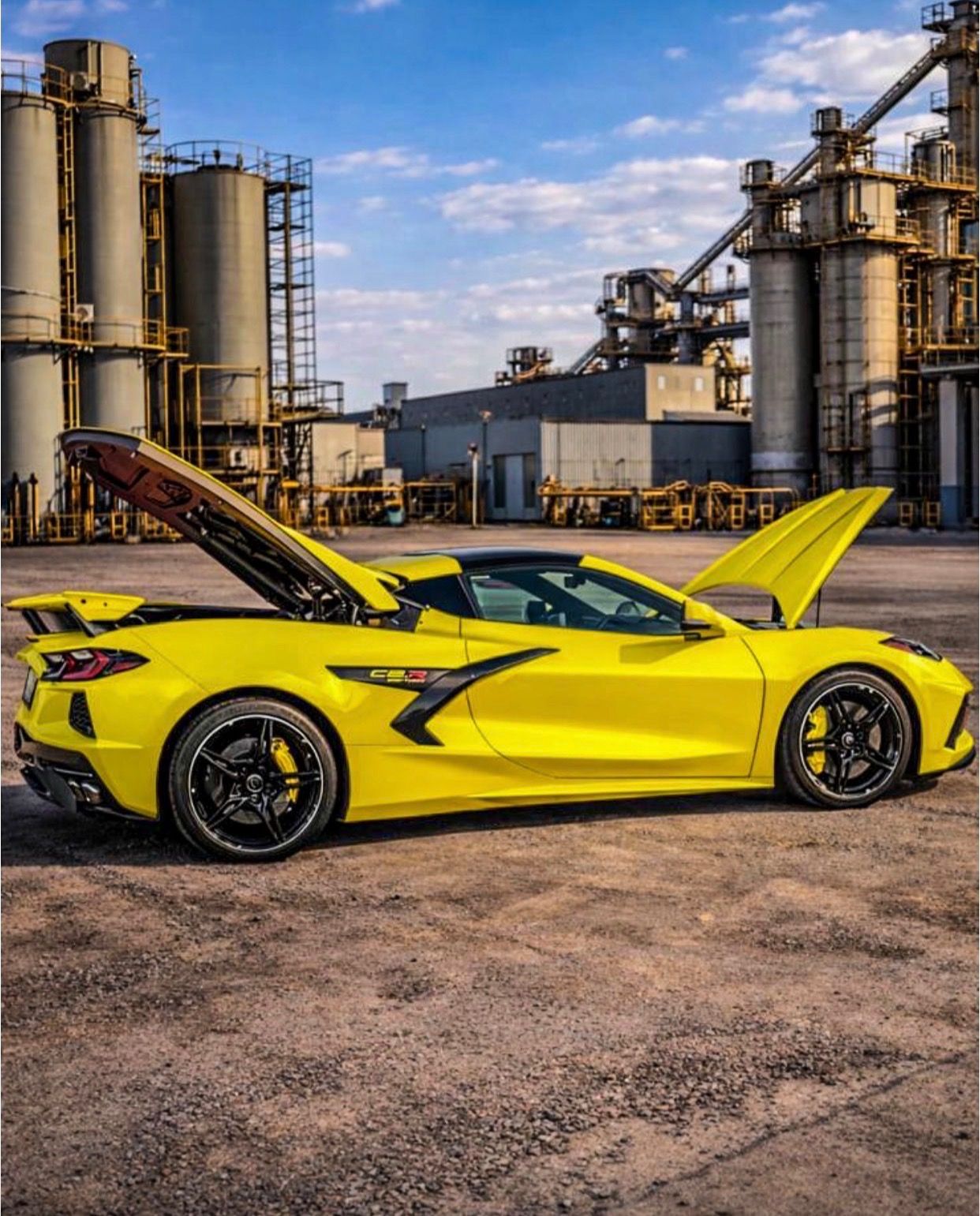 Chevrolet Corvette, C8 Stingray 3LT Z51 TOP stav