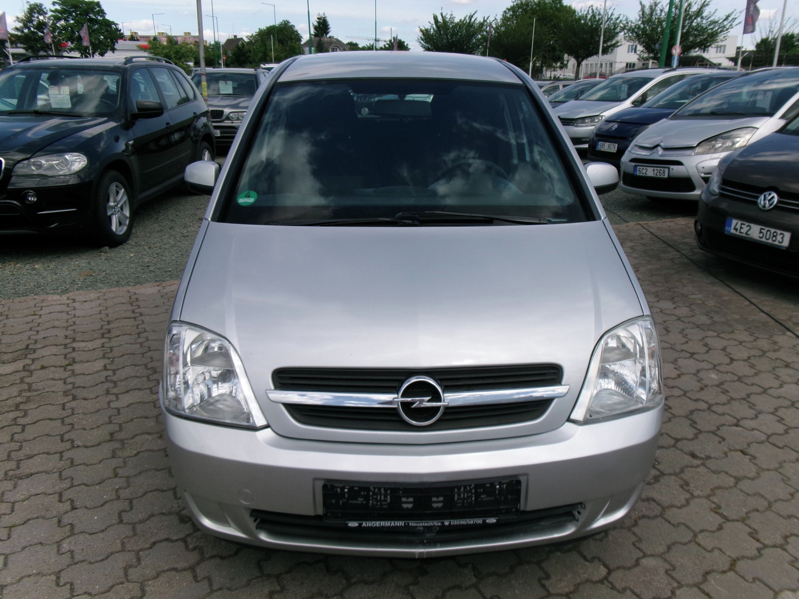 Opel Meriva, 1.6i 74kw,serviska - fotka 2
