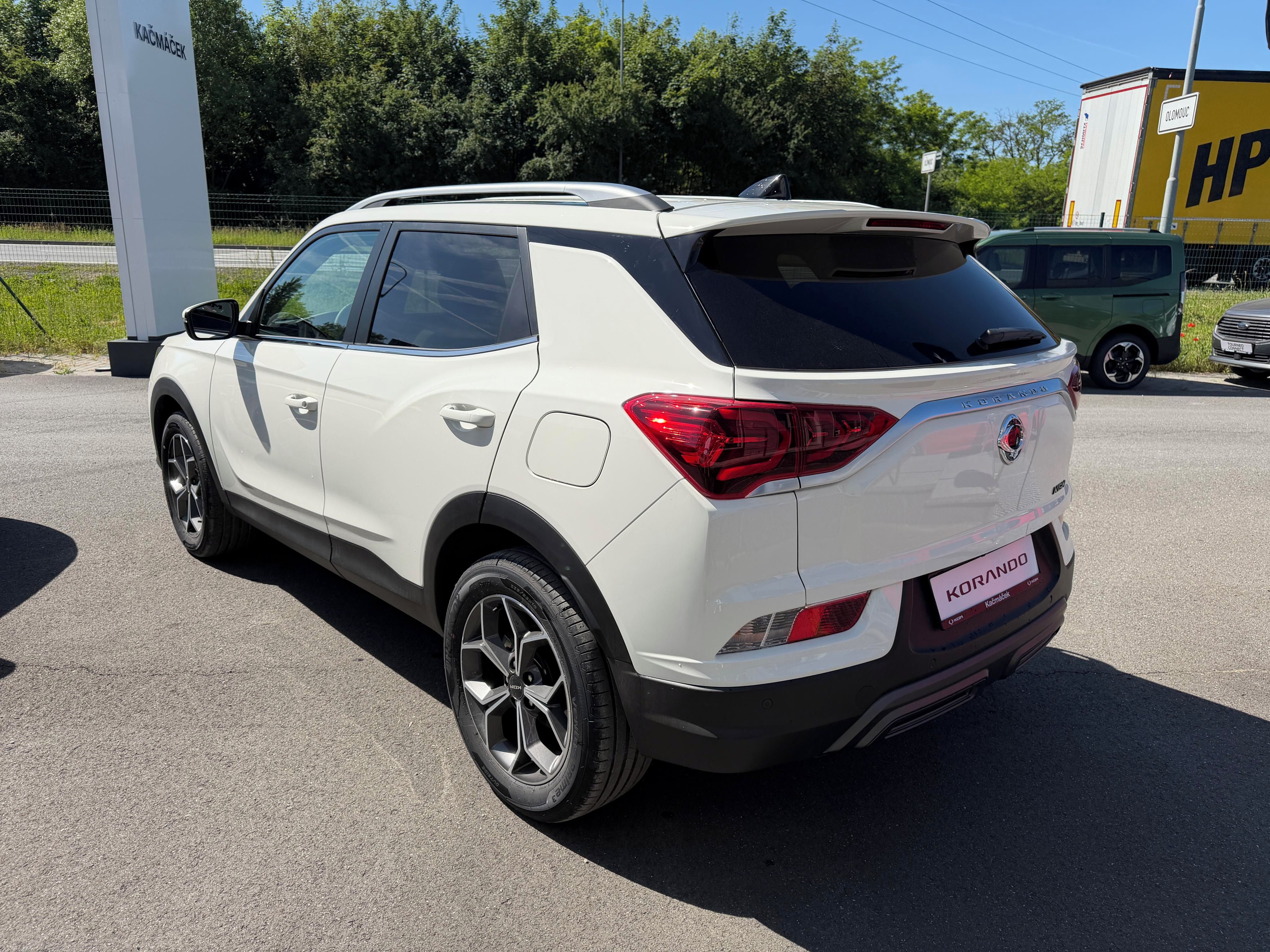 KGM Korando - fotka 5