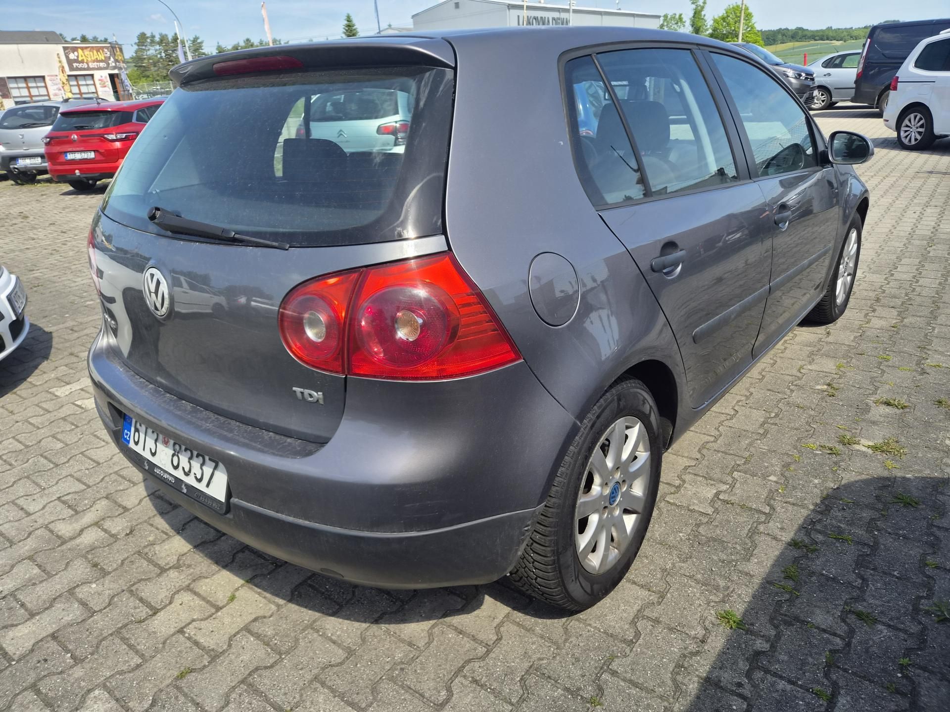 Volkswagen Golf, 1,9 TDI - fotka 3