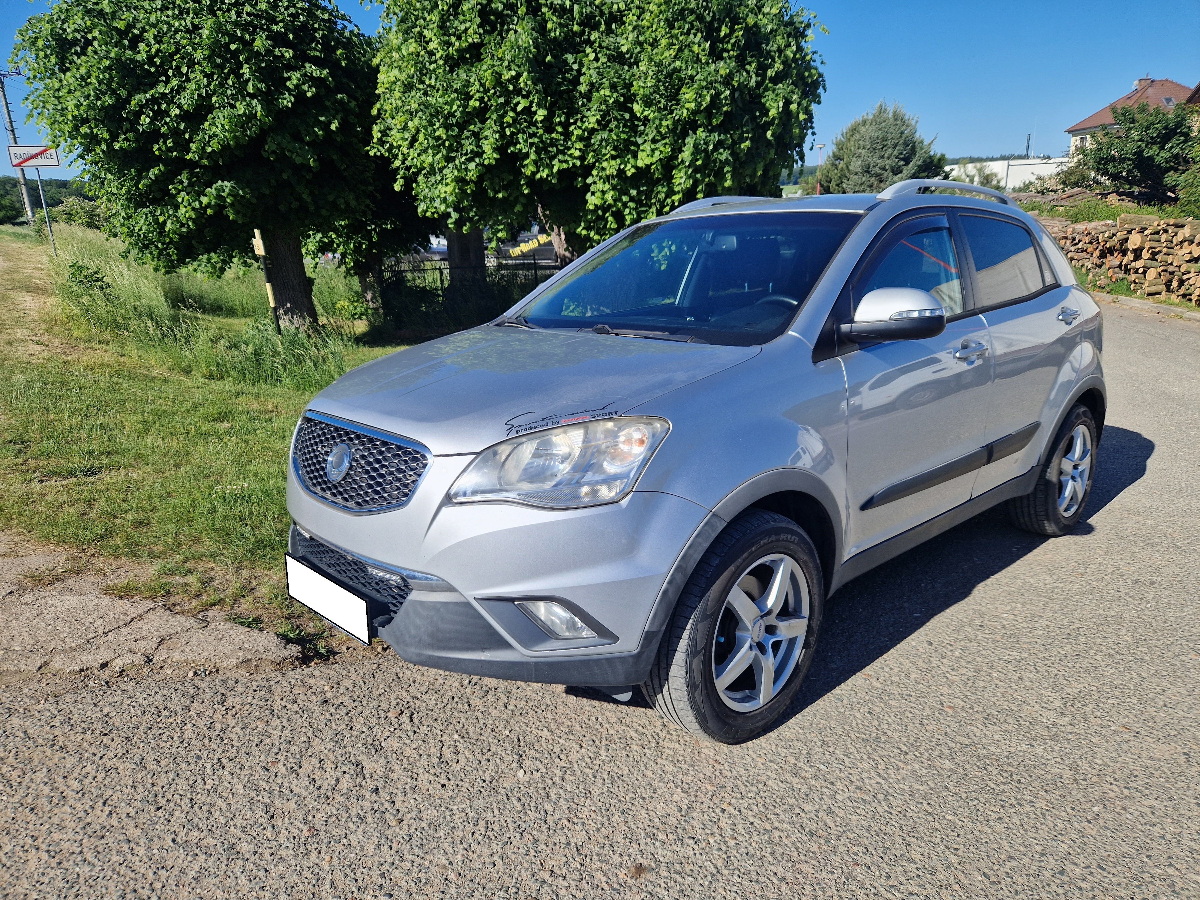 SsangYong Korando, 2.0 XDi - 4x4, ČR, 149 tis.km