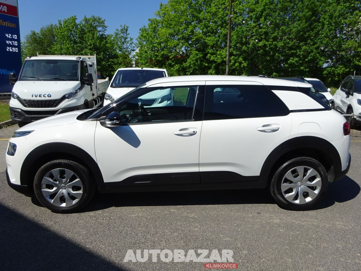 Citroën C4 Cactus, 1.5 BLUE HDI - 16V TURBO - fotka 5