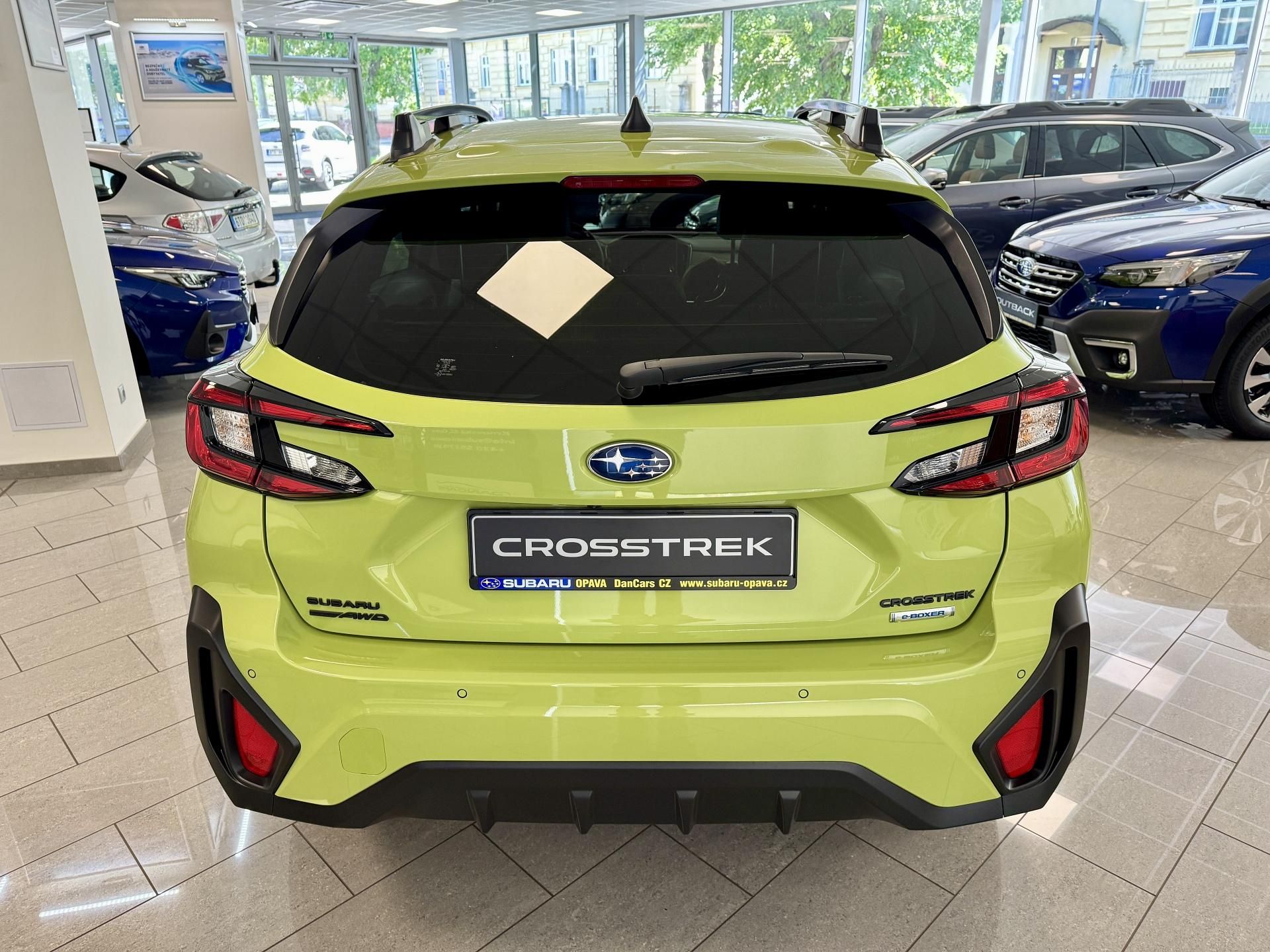 Subaru Crosstrek, 2.0i-S Executive Lineartronic - fotka 4