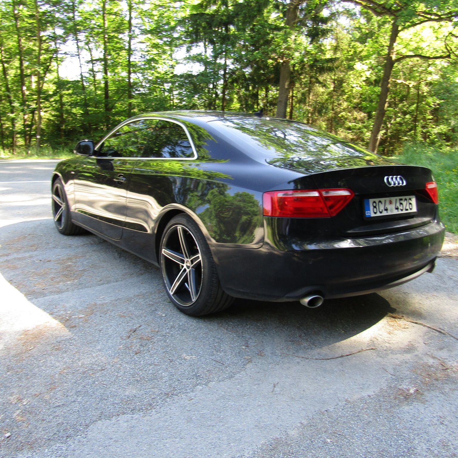 Audi A5, 3,0TDi 176kw, S-LINE - fotka 5