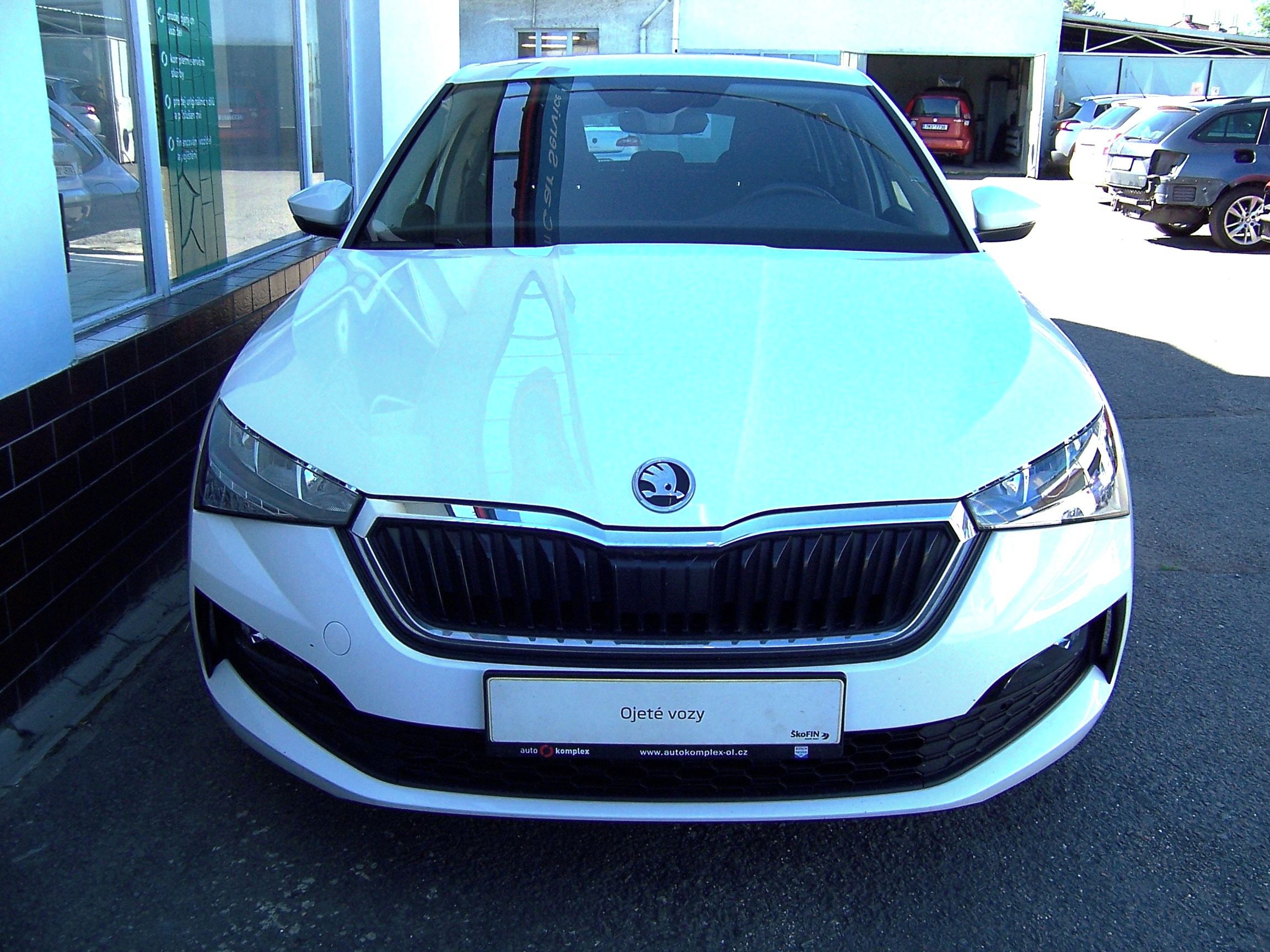 Škoda Scala, 1.0 TSI 81kW Ambition - fotka 4