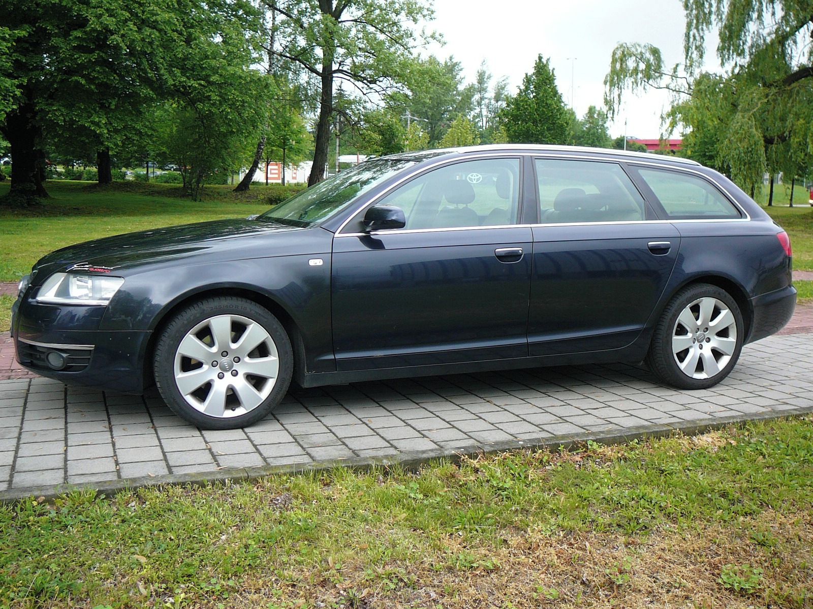 Audi A6 Avant, 30TDi 171kW - fotka 2