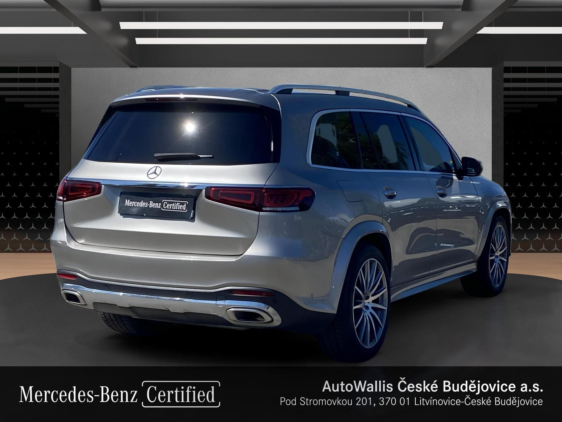 Mercedes-Benz GLS, GLS 580 4M AMG E-ACTIVE - fotka 5