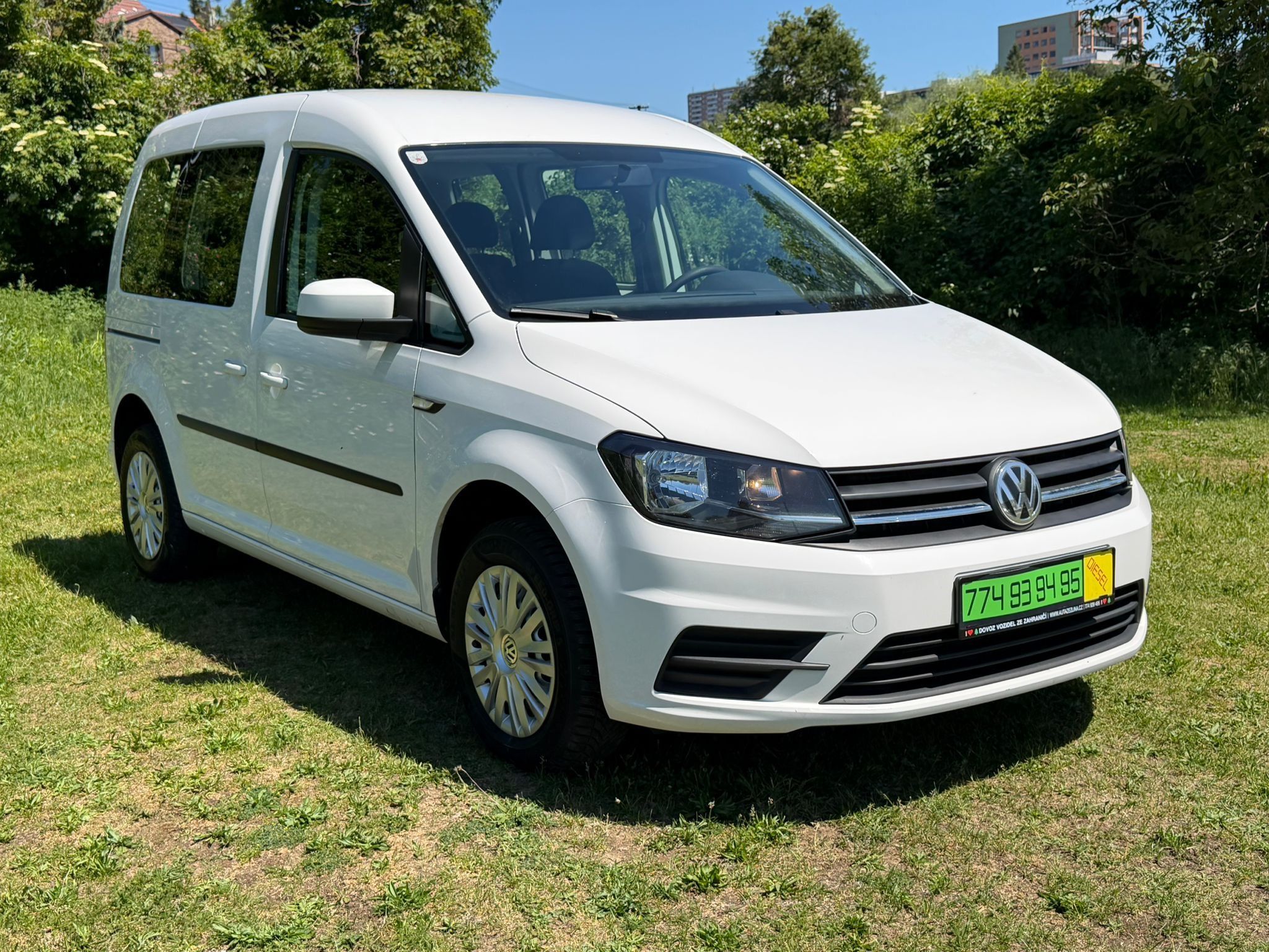 Volkswagen Caddy, 2,0 TDI - 75 KW - fotka 3