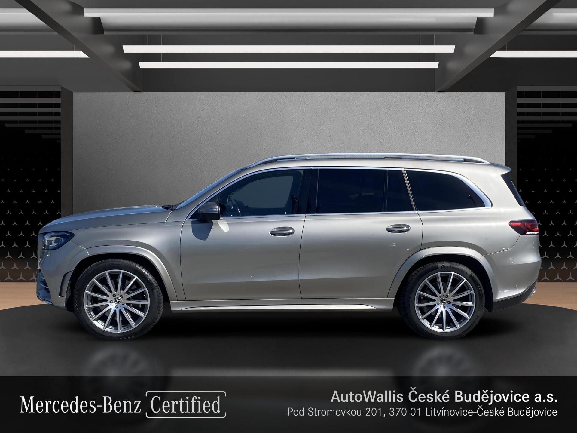 Mercedes-Benz GLS, GLS 580 4M AMG E-ACTIVE - fotka 2