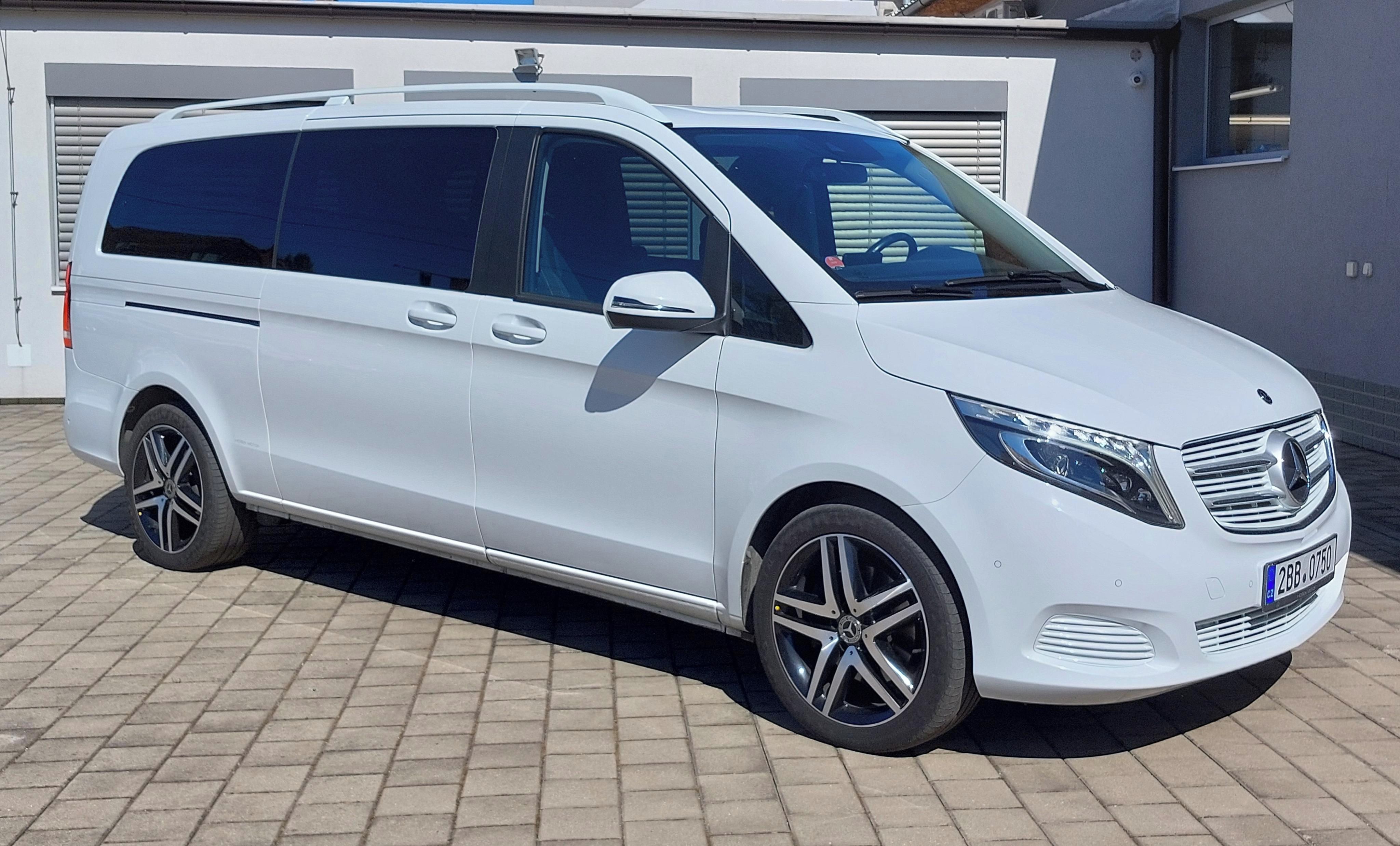Mercedes-Benz Třídy V, 2.1 TDI - fotka 3